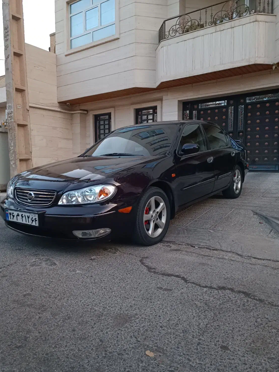 ماکسیما ۲۰۰۲ اتومات|خودرو سواری و وانت|یزد, |دیوار