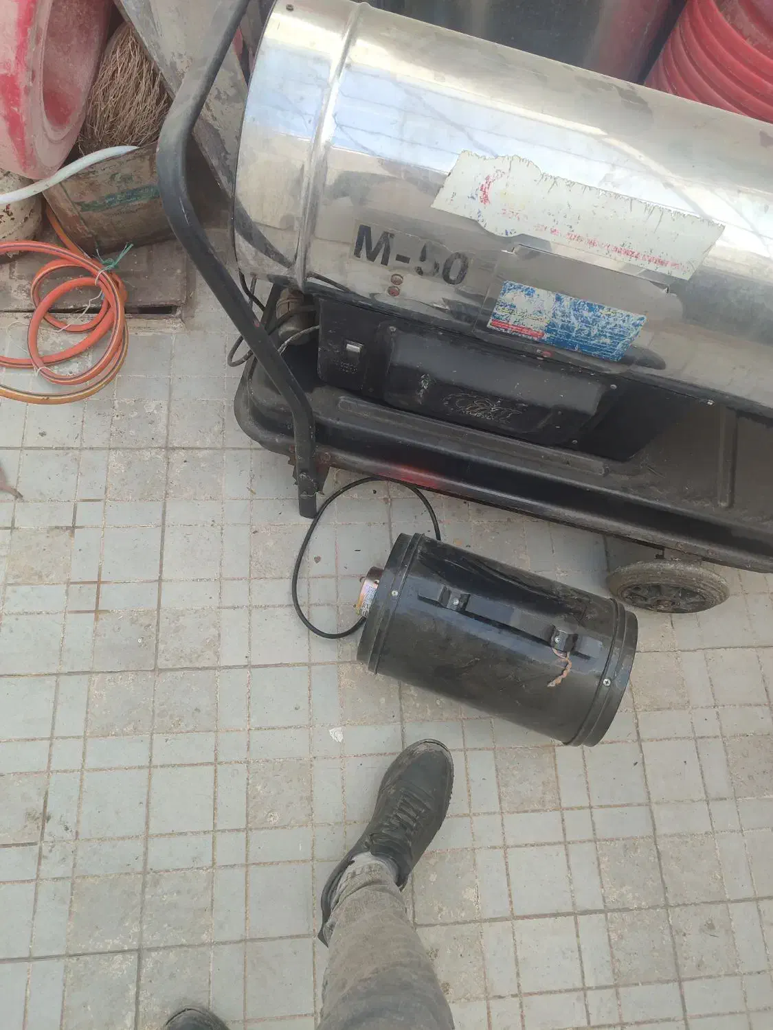 جت هیتر گازئیلی و برقی|بخاری، هیتر، شومینه|بستان آباد, |دیوار