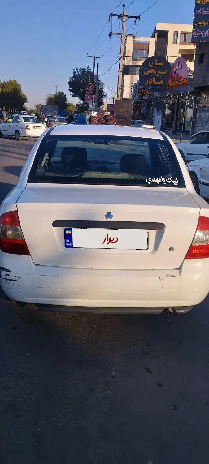 تیبا صندوقدار SX دوگانه سوز، مدل ۱۳۹۵|خودرو سواری و وانت|همدان, |دیوار