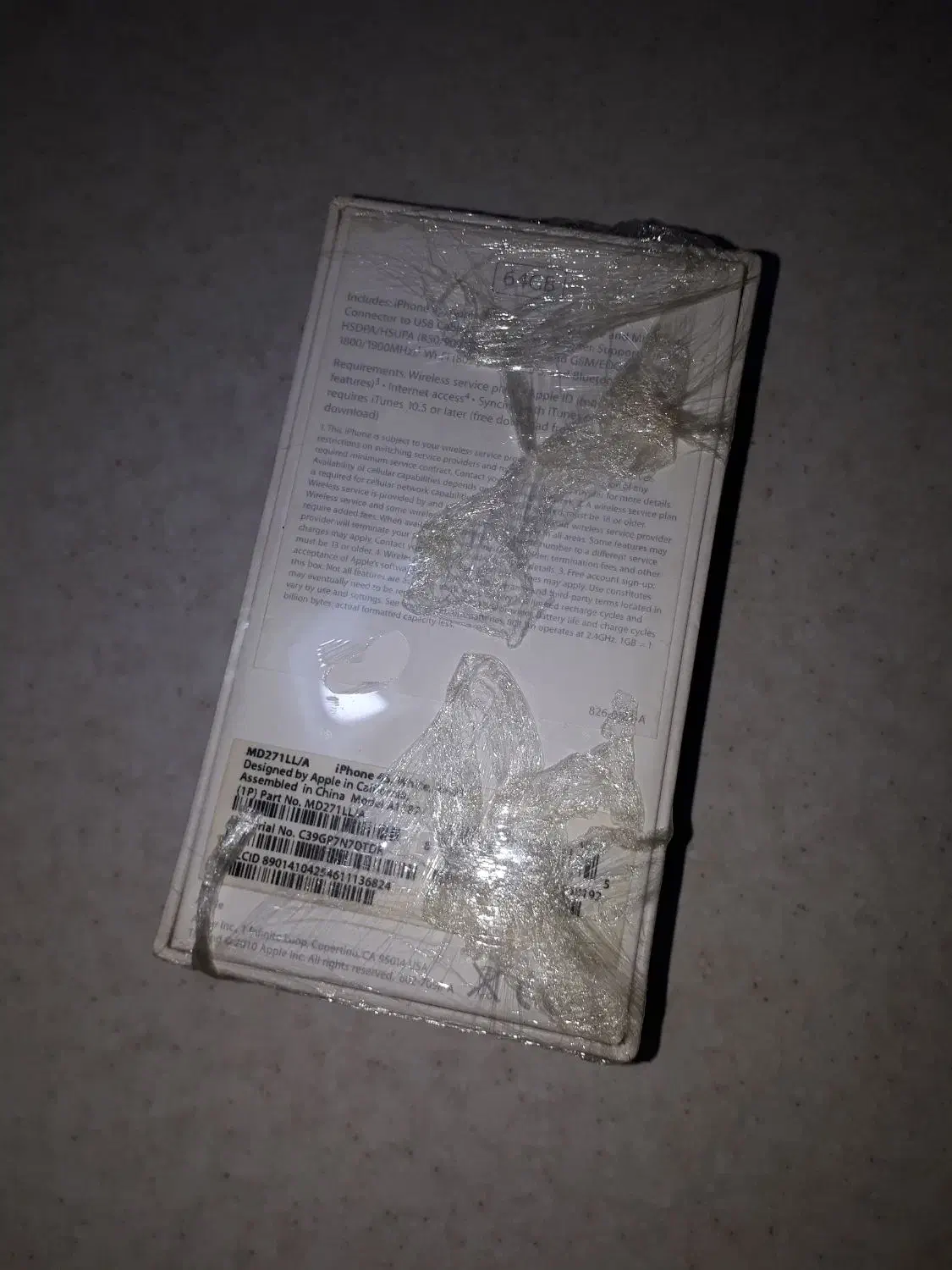 ایفون 4s 64|موبایل|مشهد, حسین‌آباد|دیوار