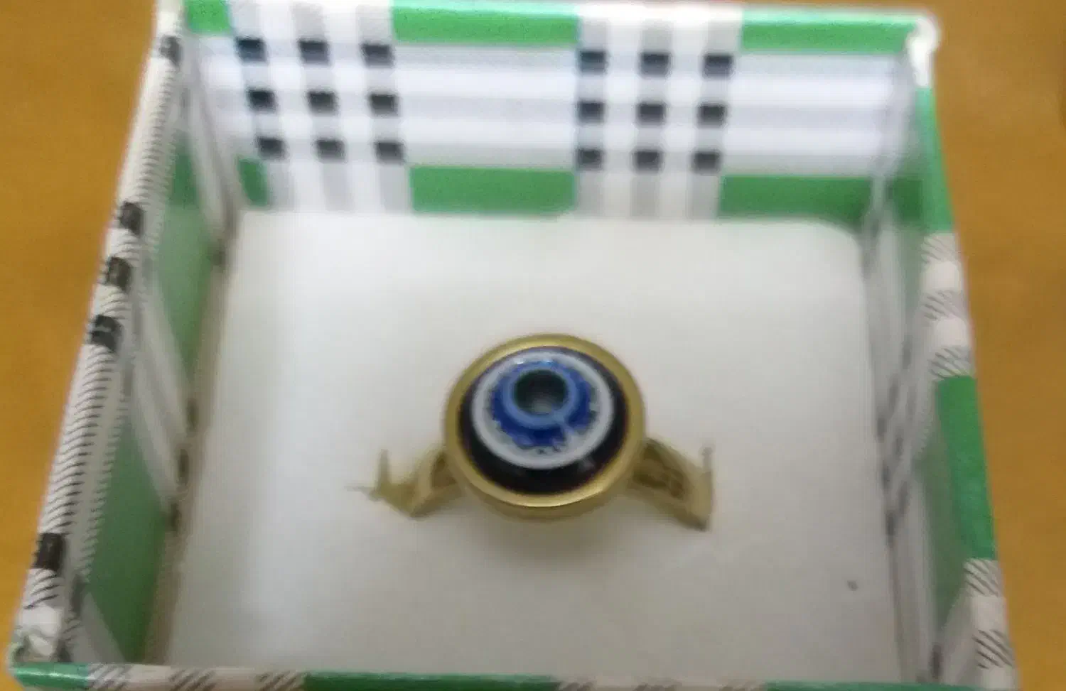 انگشتر طرح طلا|زیورآلات و اکسسوری|کرمان, |دیوار