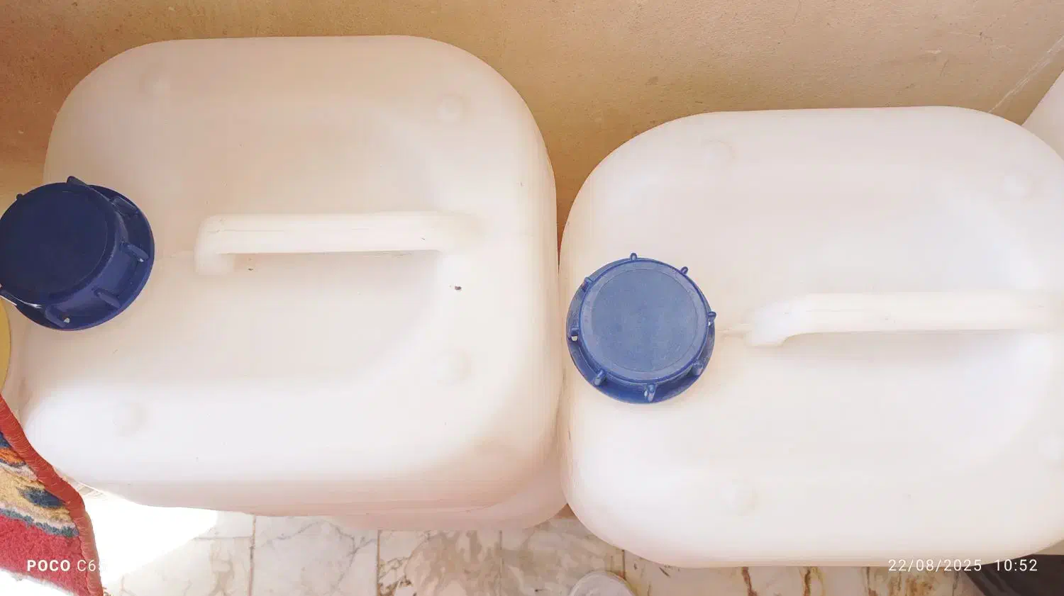 بیست لیتری|ظروف نگهدارنده، پلاستیکی، یکبارمصرف|قم, پردیسان|دیوار