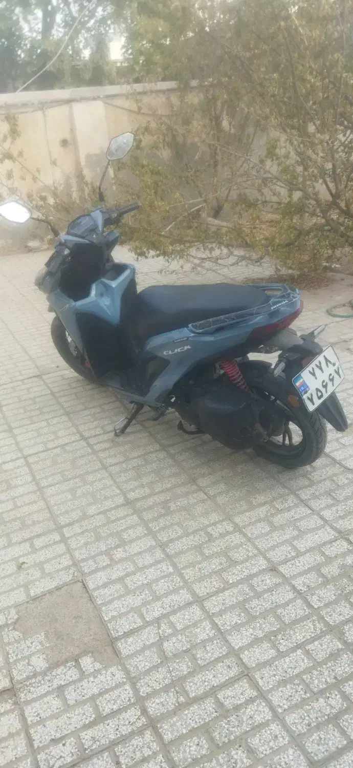 کلیک۱۴۰۱|موتورسیکلت|تربتحیدریه, کلاته توکلی|دیوار