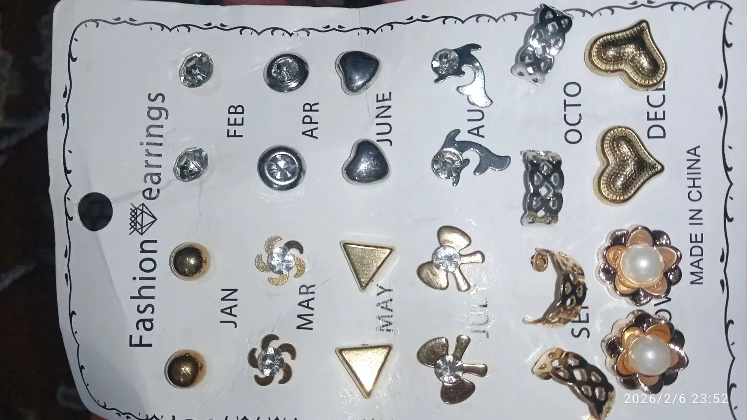 گوشواره|بدلیجات|اسدآباد, |دیوار