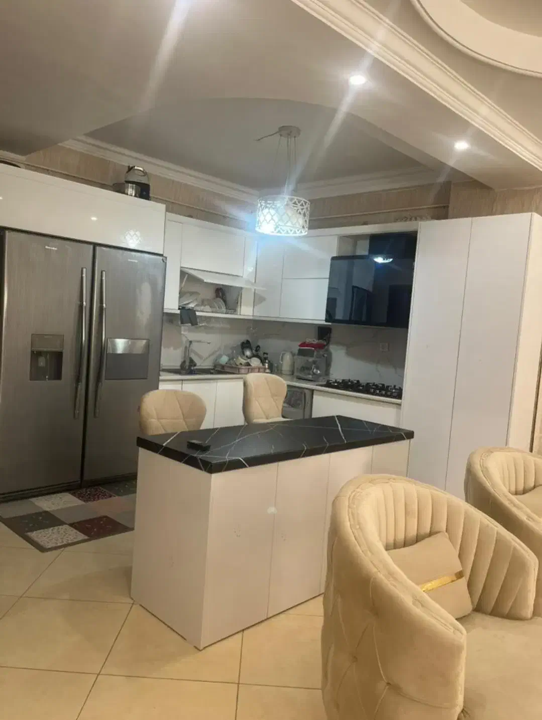 چاله باغ/ ۱۱۰ متری / شیک / قیمت استثنایی|اجارهٔ آپارتمان|گرگان, |دیوار