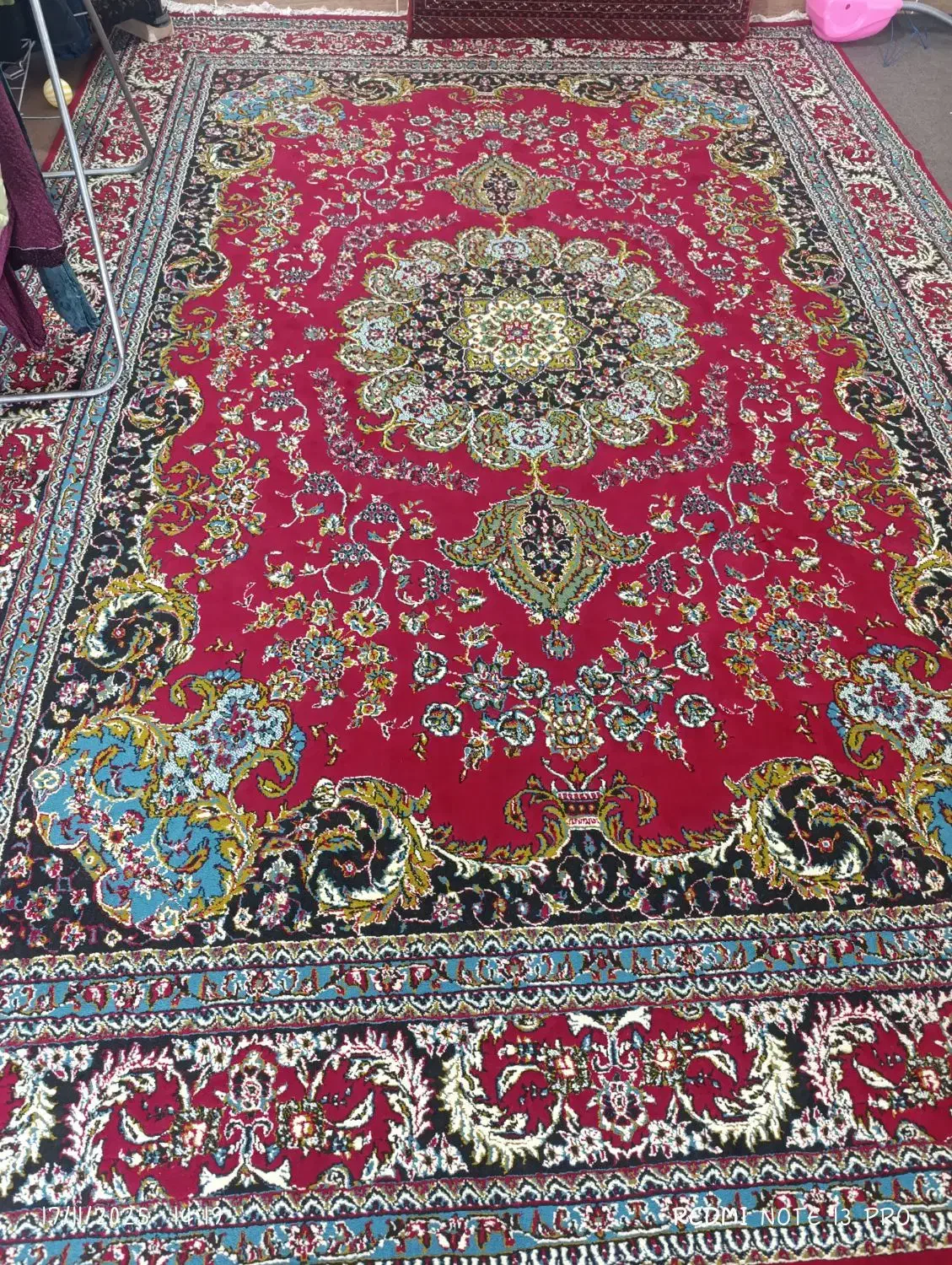 فرش ۹ متری|فرش|گنبد کاووس, |دیوار