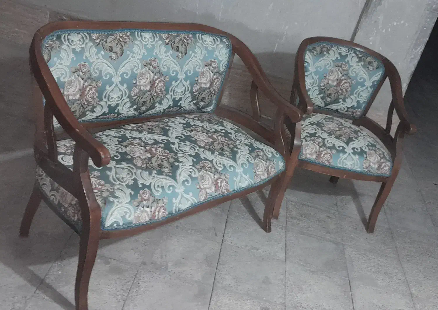 مبل کلاسیک۸نفره-شیک و درجه یک|مبلمان خانگی و میز عسلی|فشاپویه, |دیوار