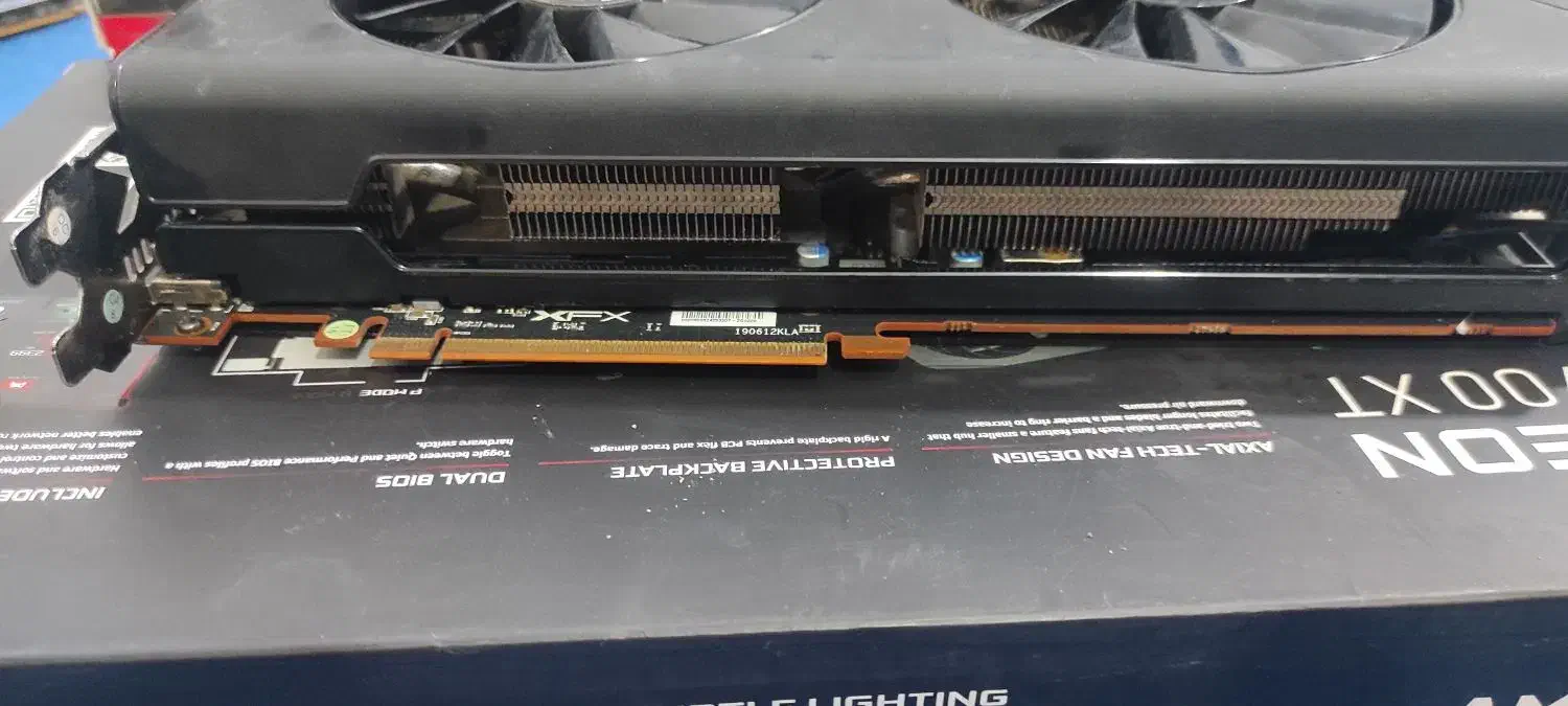 کارت گرافیک rx 5700 xt|قطعات و لوازم جانبی رایانه|بهشهر, |دیوار