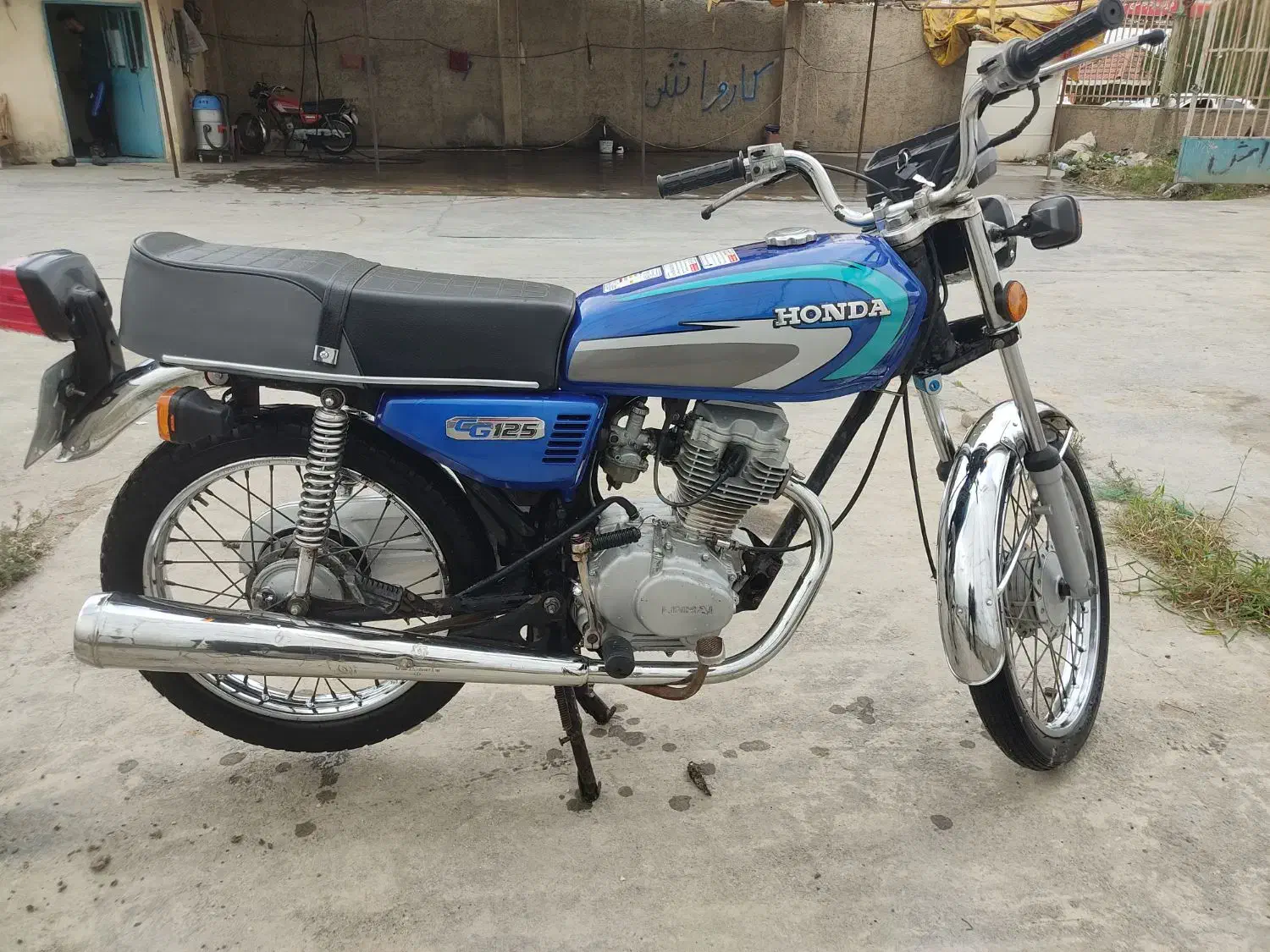 هوندا۱۲۵فوری|موتورسیکلت|بهشهر, |دیوار