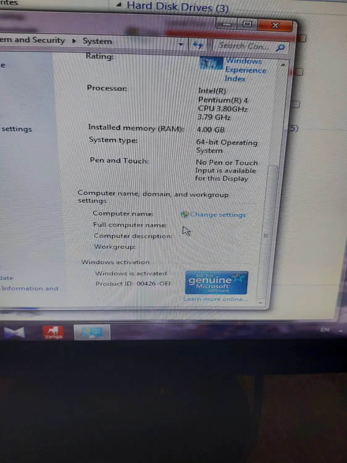 رایانه شخصی قیمت 6500000|رایانه رومیزی|کرمانشاه, |دیوار