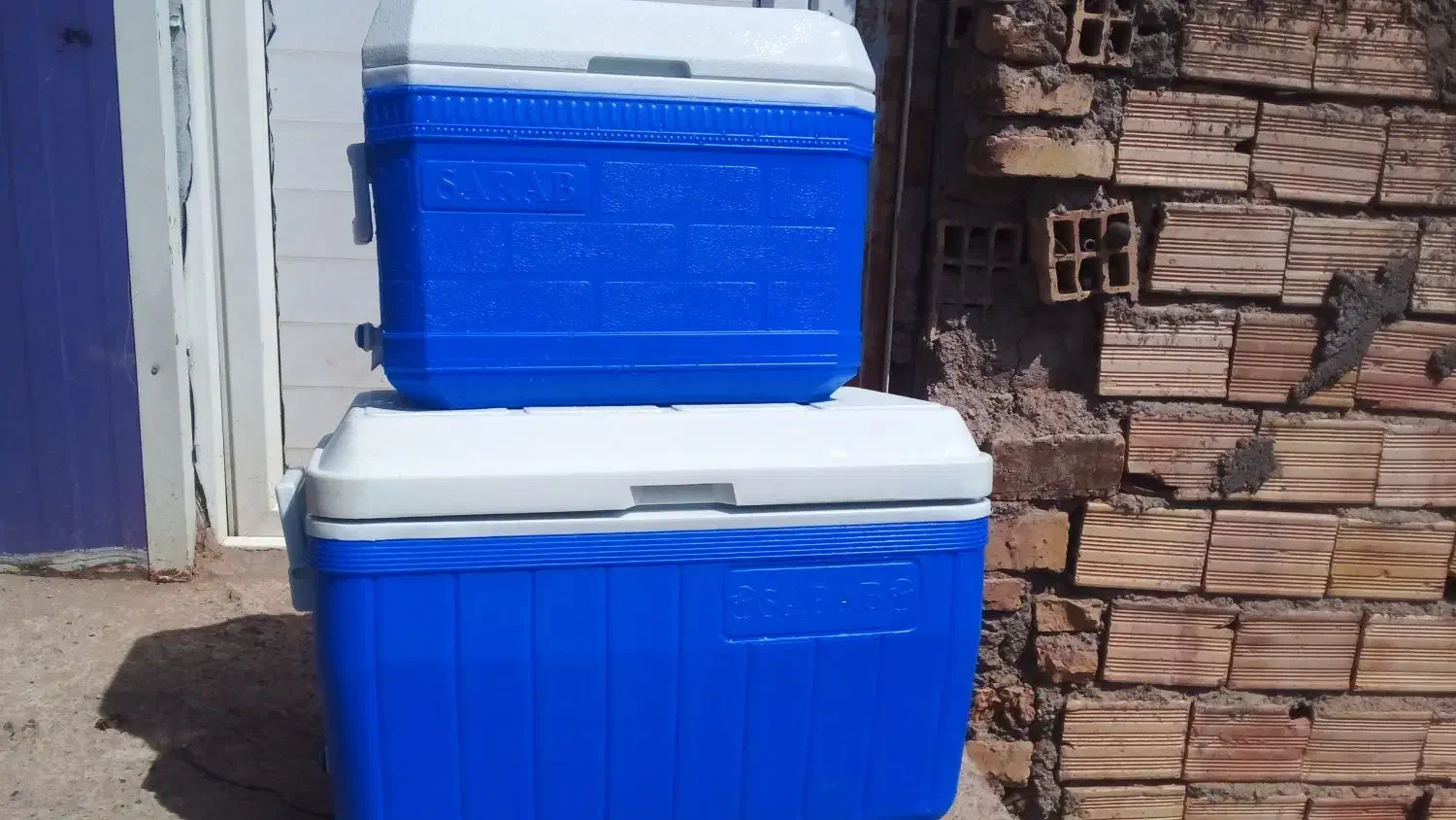 یخدان مسافرتی کلمن|کوهنوردی و کمپینگ|تبریز, |دیوار