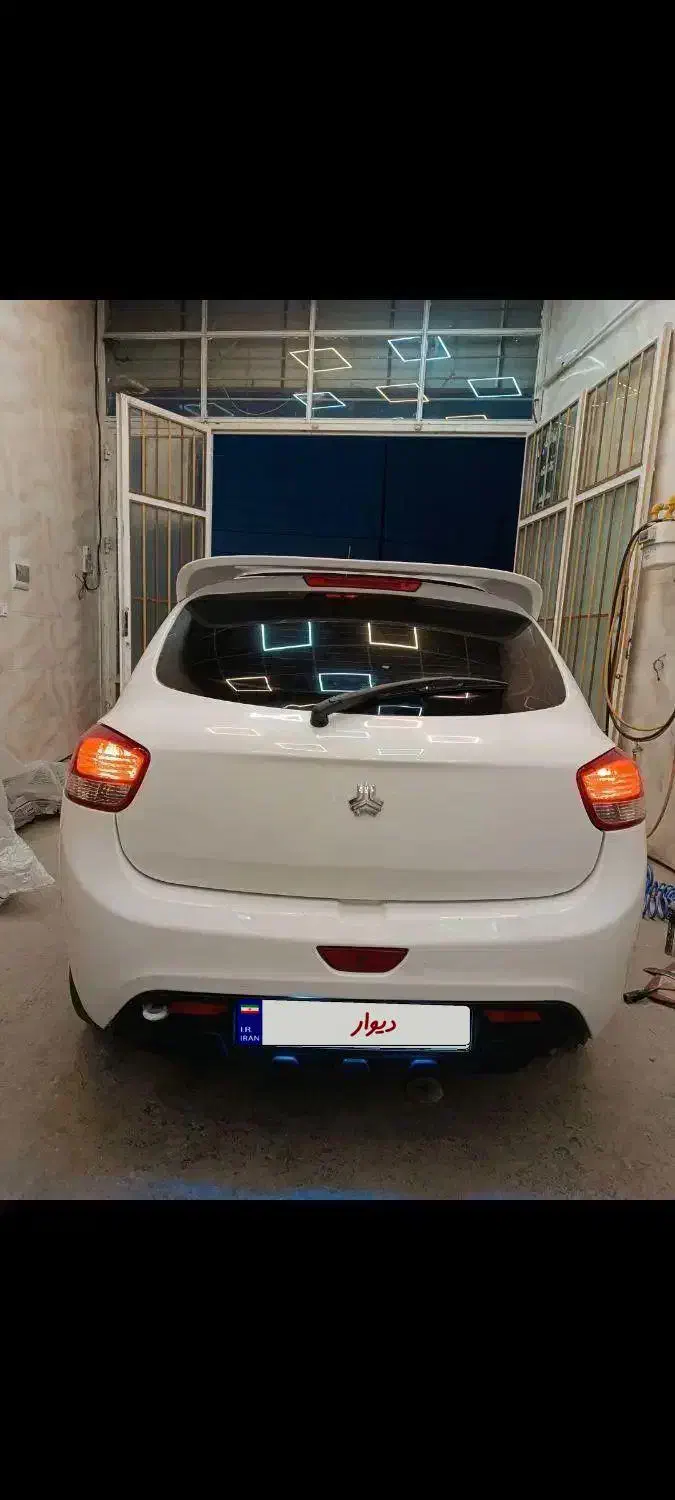 فروش تیبا2 یک لکه رنگ|خودرو سواری و وانت|بیجار, |دیوار