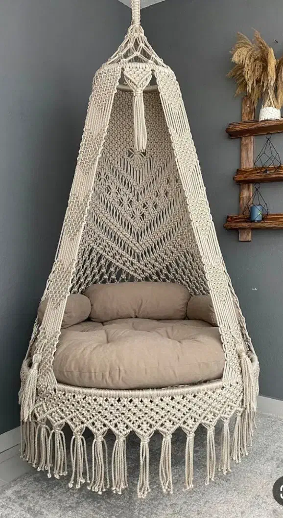 مکرومه بافی|صنایع دستی و سایر لوازم تزئینی|اهواز, کوی مهدیس|دیوار