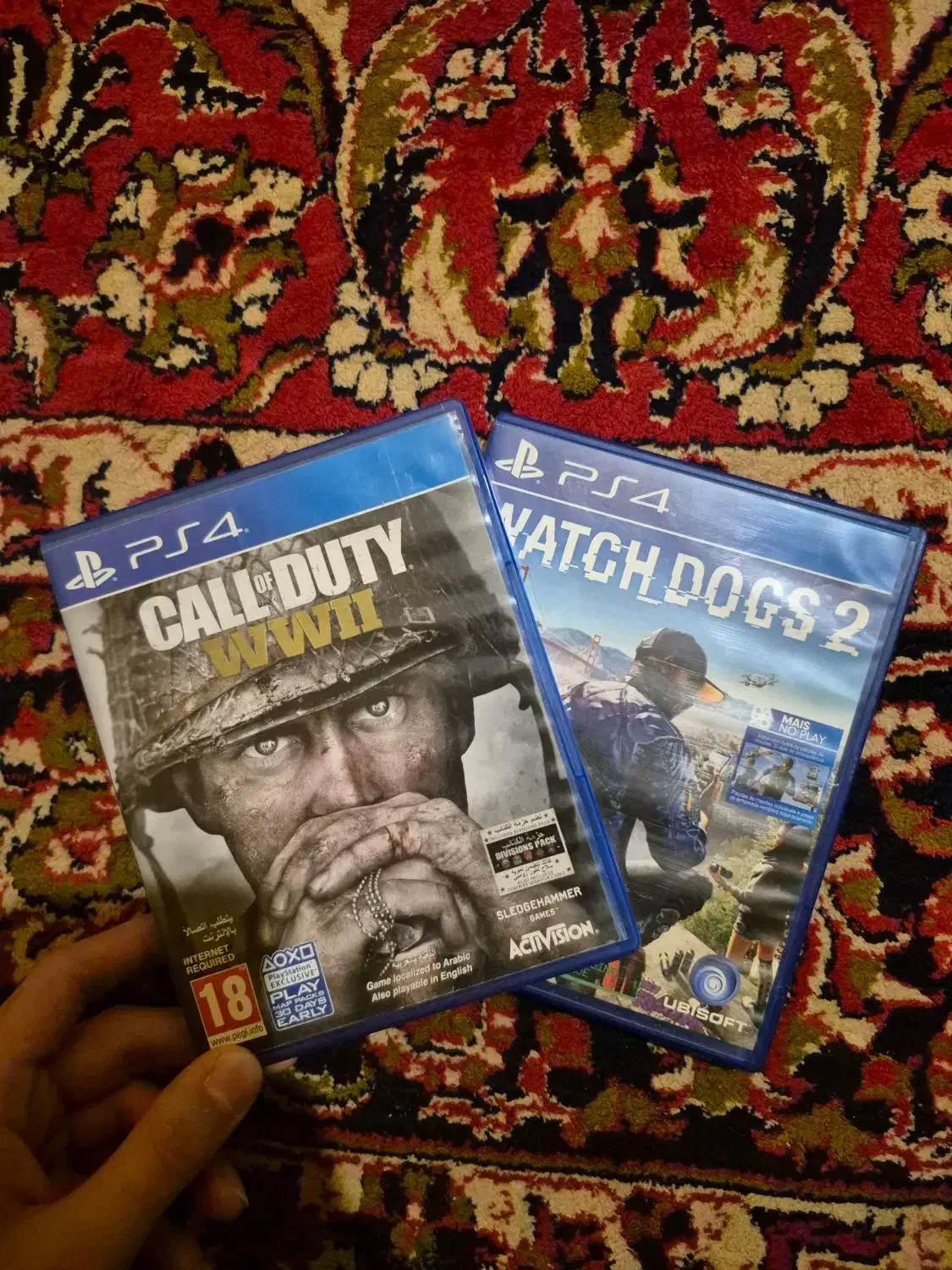 دیسک بازی ps4|کنسول، بازی ویدئویی و آنلاین|تبریز, |دیوار