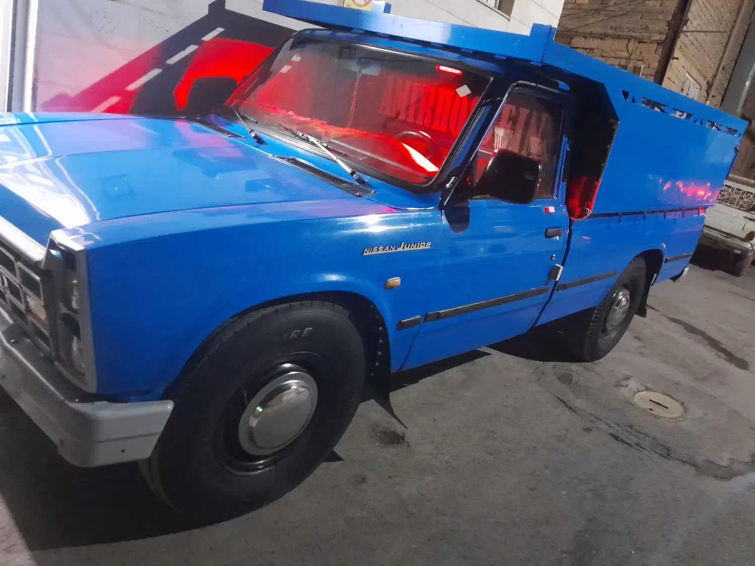 حمل بار با نیسان درون شهری برون شهری کمترین کرایه|خدمات حمل و نقل|اراک, |دیوار