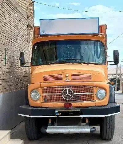 تک باری شاسی مشکی|خودرو سنگین|بهمن صغاد, |دیوار