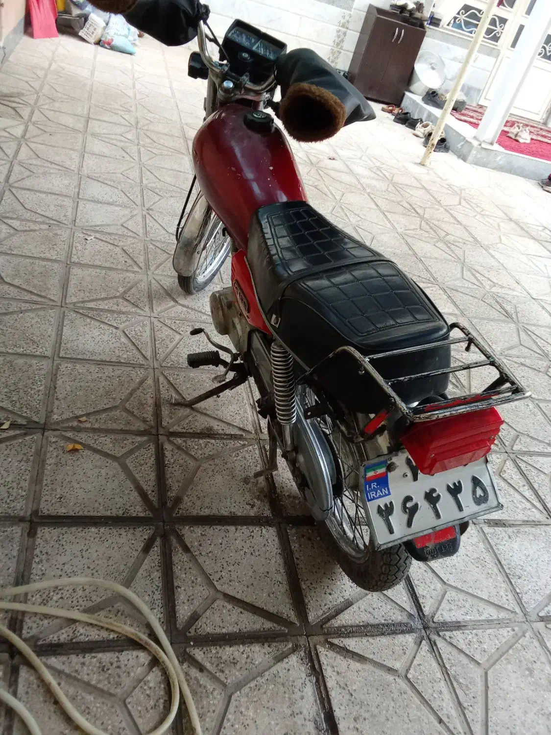 هندا 125|موتورسیکلت|نیشابور, مازول|دیوار