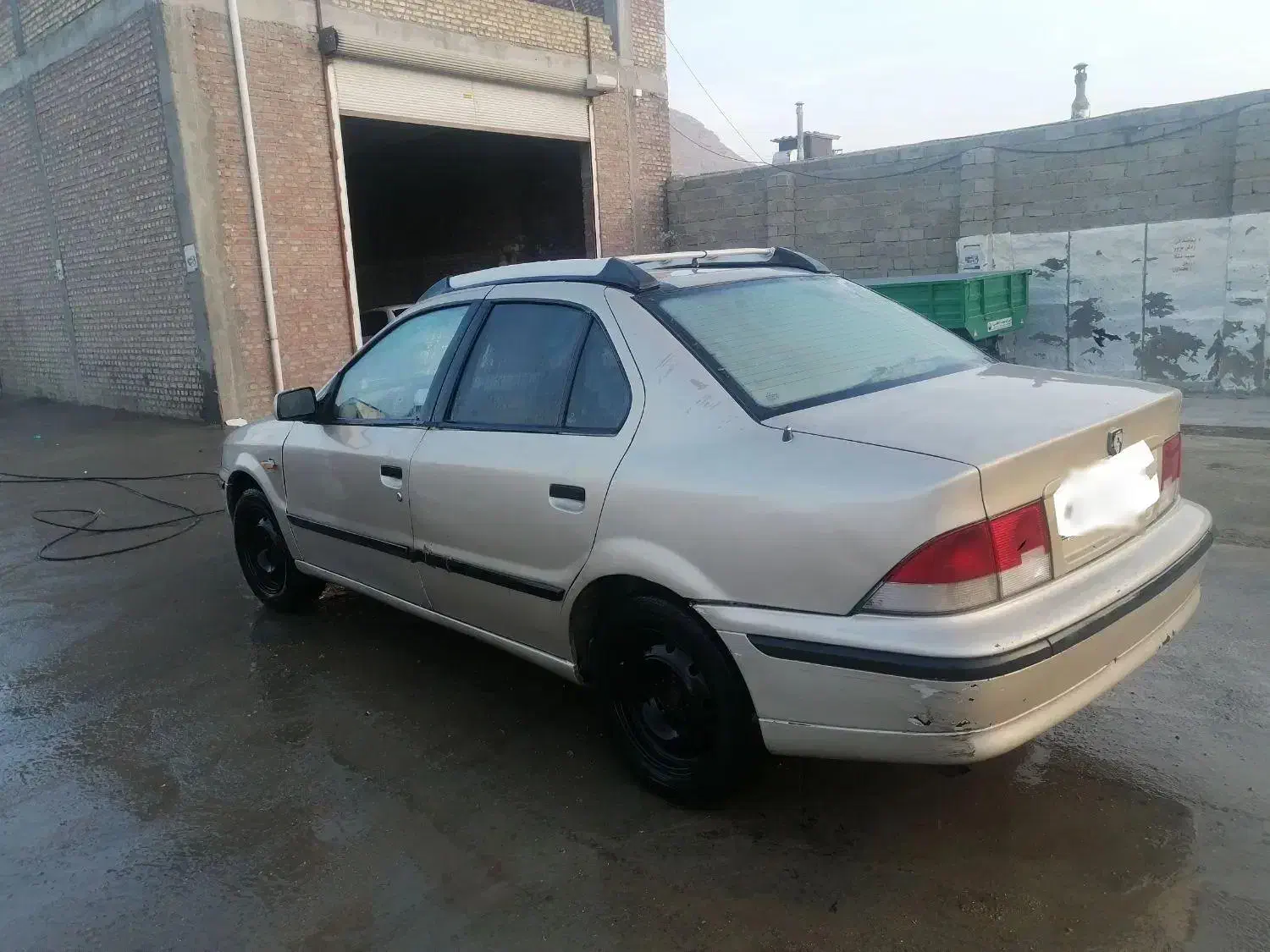 سمند مدل 84|خودرو سواری و وانت|بوکان, |دیوار