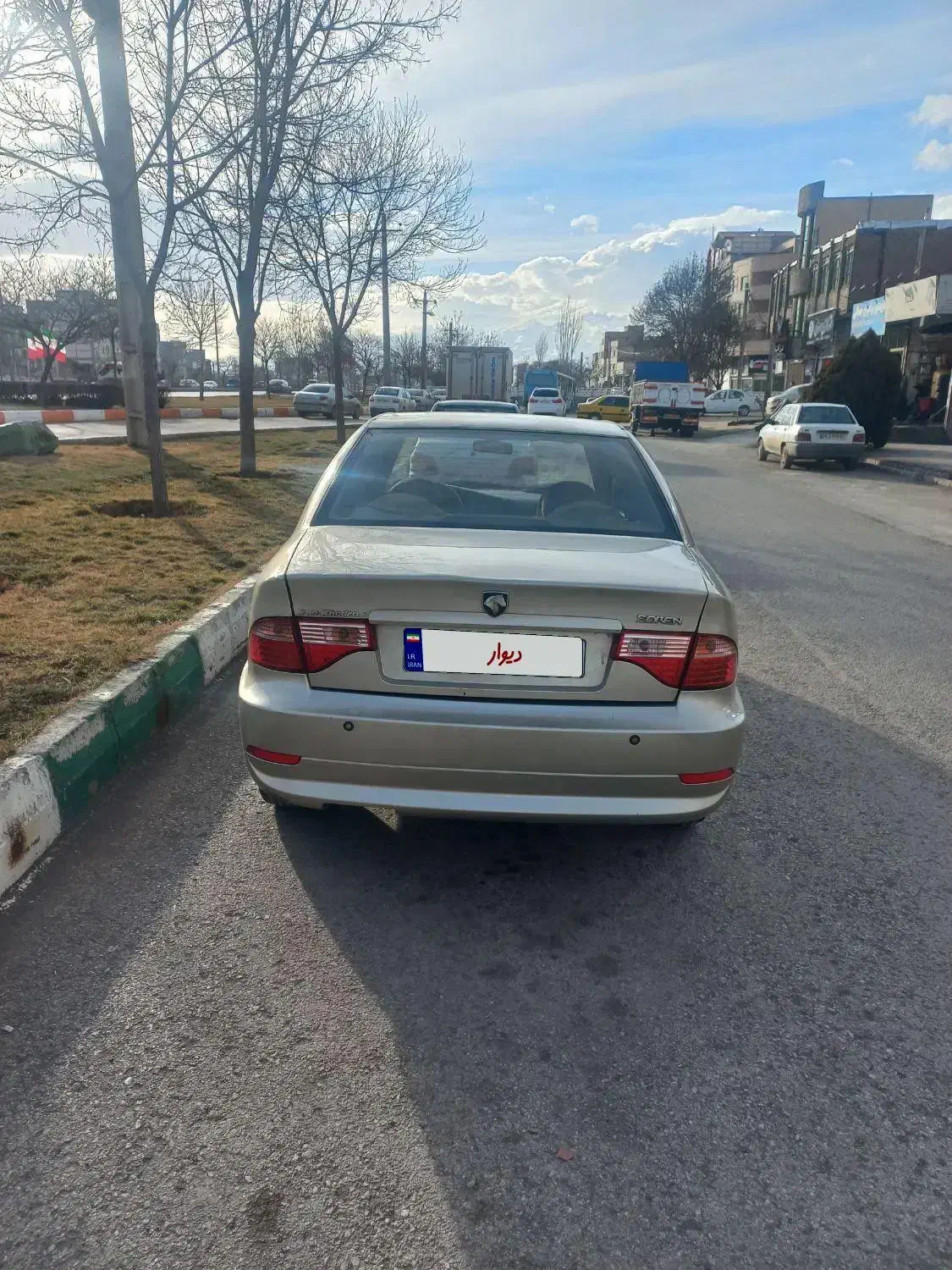 سمند سورن مدل 87|خودرو سواری و وانت|اردبیل, |دیوار