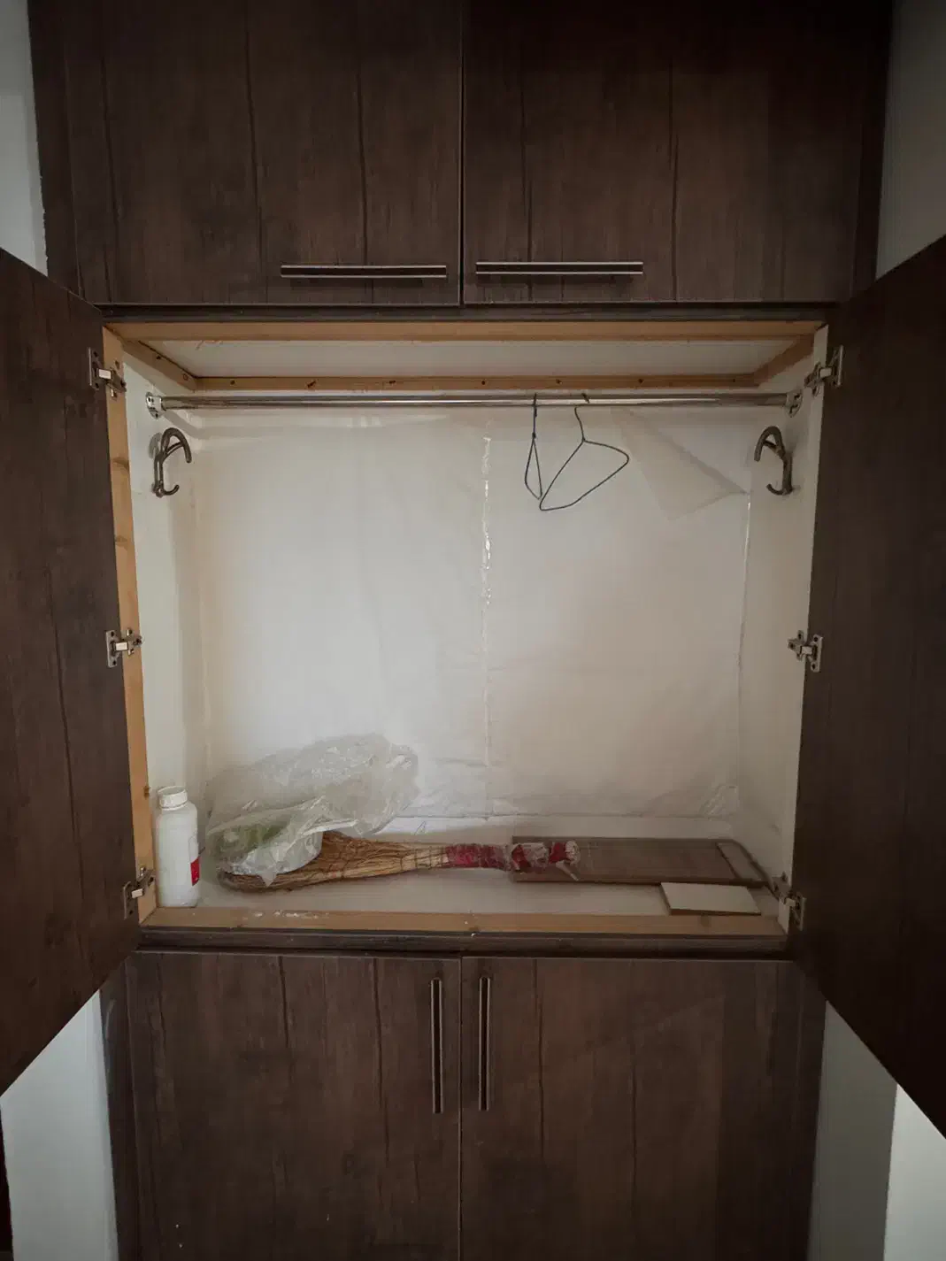 کمد لباس جنس ام دی اف باکیفیت|جاکفشی، کمد، دراور|تنکابن, |دیوار