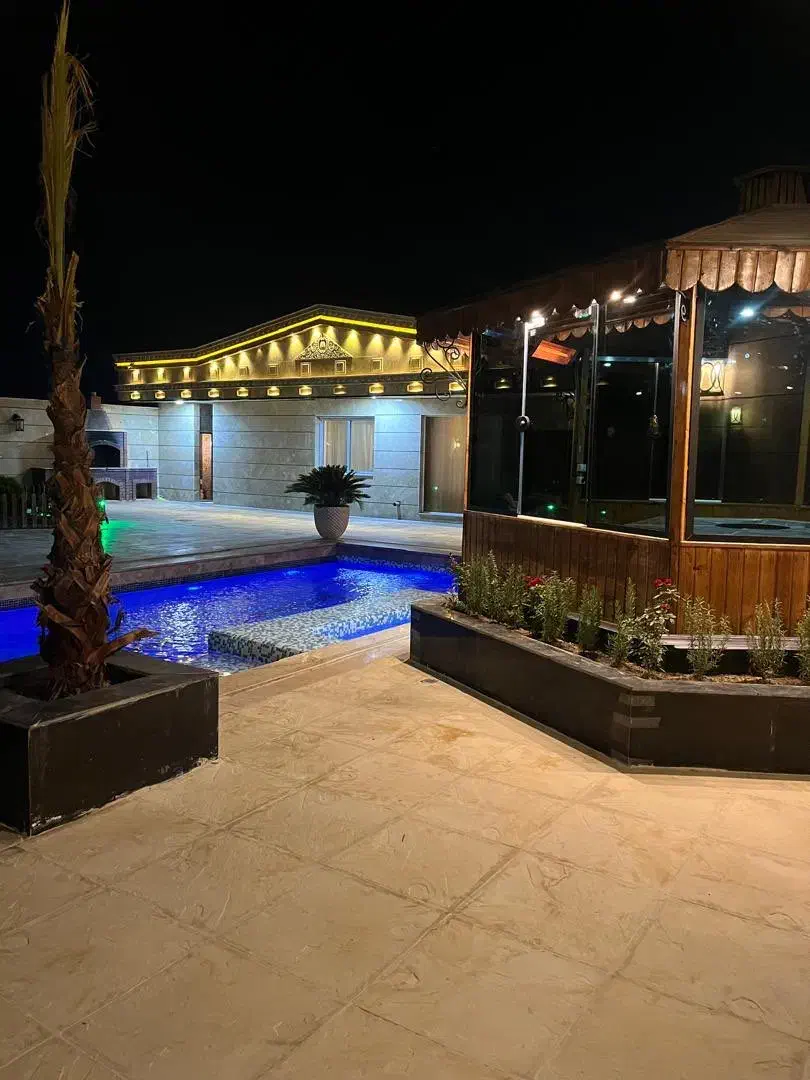 باغ ویلا استخر اب گرم اصفهانک|اجارهٔ کوتاه‌مدت ویلا و باغ|اصفهان, اصفهانک|دیوار