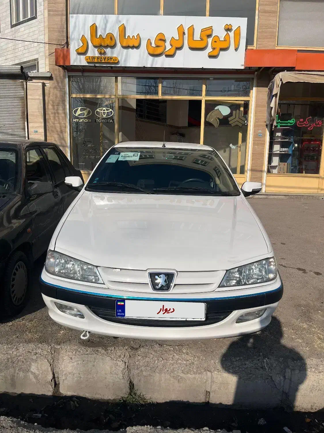 پژو پارس xu7p مدل۱۴۰۲|خودرو سواری و وانت|اردبیل, |دیوار