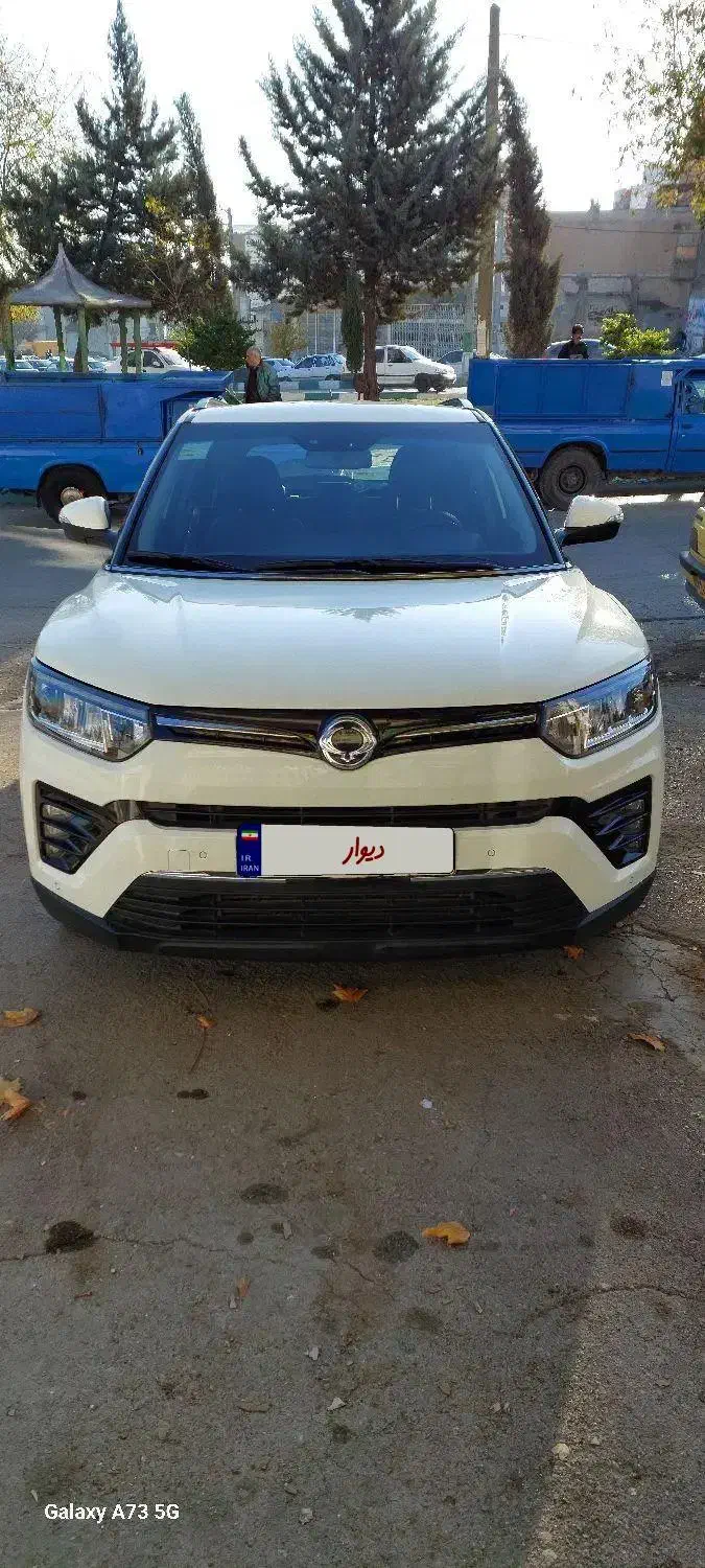 فروش تیوولی کم کارکرد اکازیون|خودرو سواری و وانت|تهران, جنتآباد جنوبی|دیوار