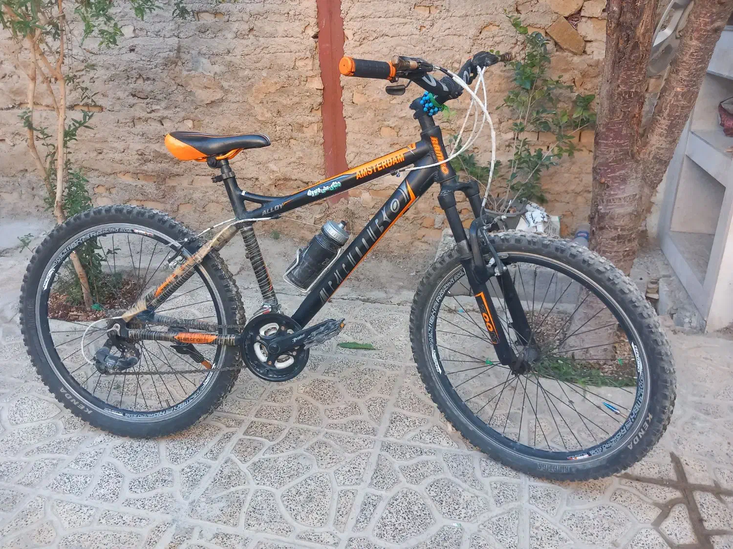 دوچرخه ۲۶ نو یه ماه کار کرده|دوچرخه، اسکیت، اسکوتر|نهاوند, |دیوار