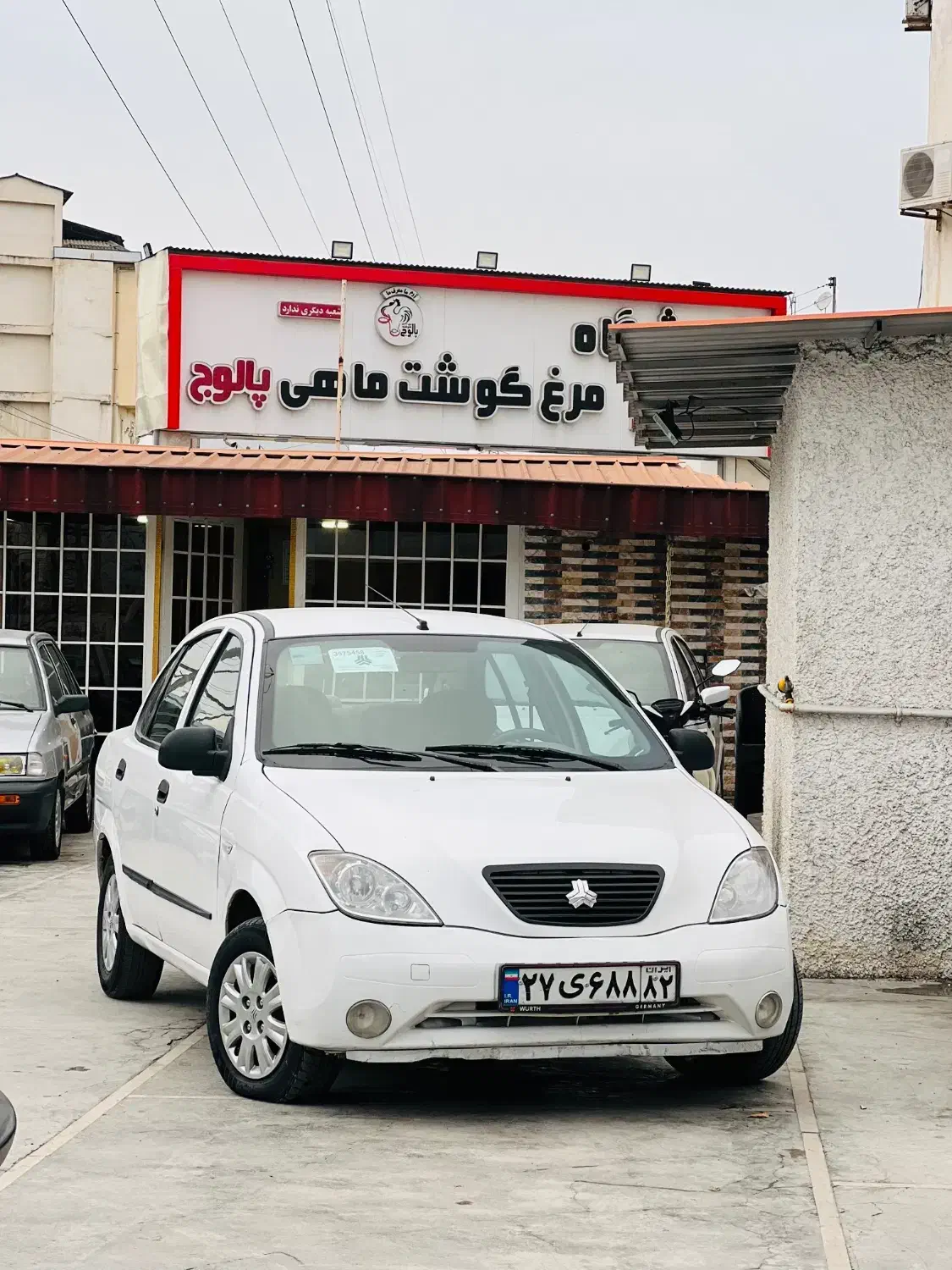 تیبا ۱ مدل ۹۷ بیرنگ شاسی پلمپ|خودرو سواری و وانت|نوشهر, |دیوار