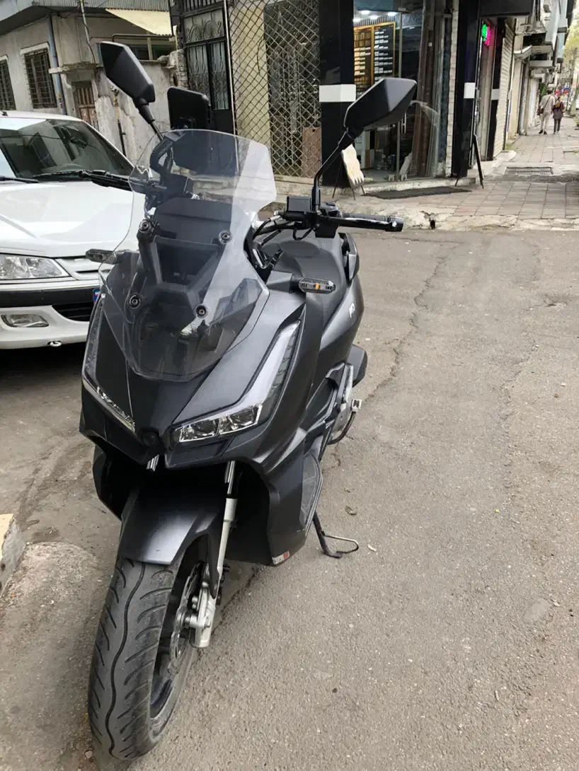 Adv|موتورسیکلت|رشت, سعدی (تختی)|دیوار