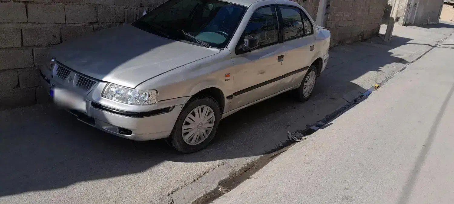 فروش سمند ال ایکس مدل ۱۳۸۱|خودرو سواری و وانت|جهرم, |دیوار