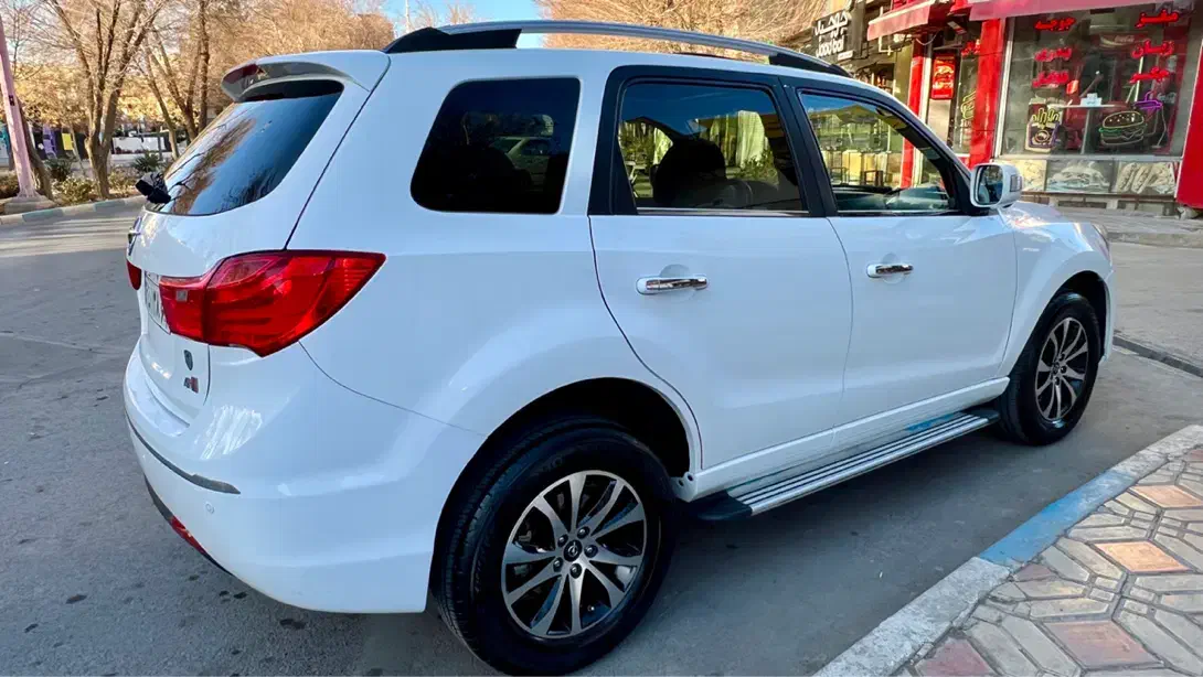 هایما S7 مدل 1397|خودرو سواری و وانت|شاهین‌شهر, نظامی|دیوار