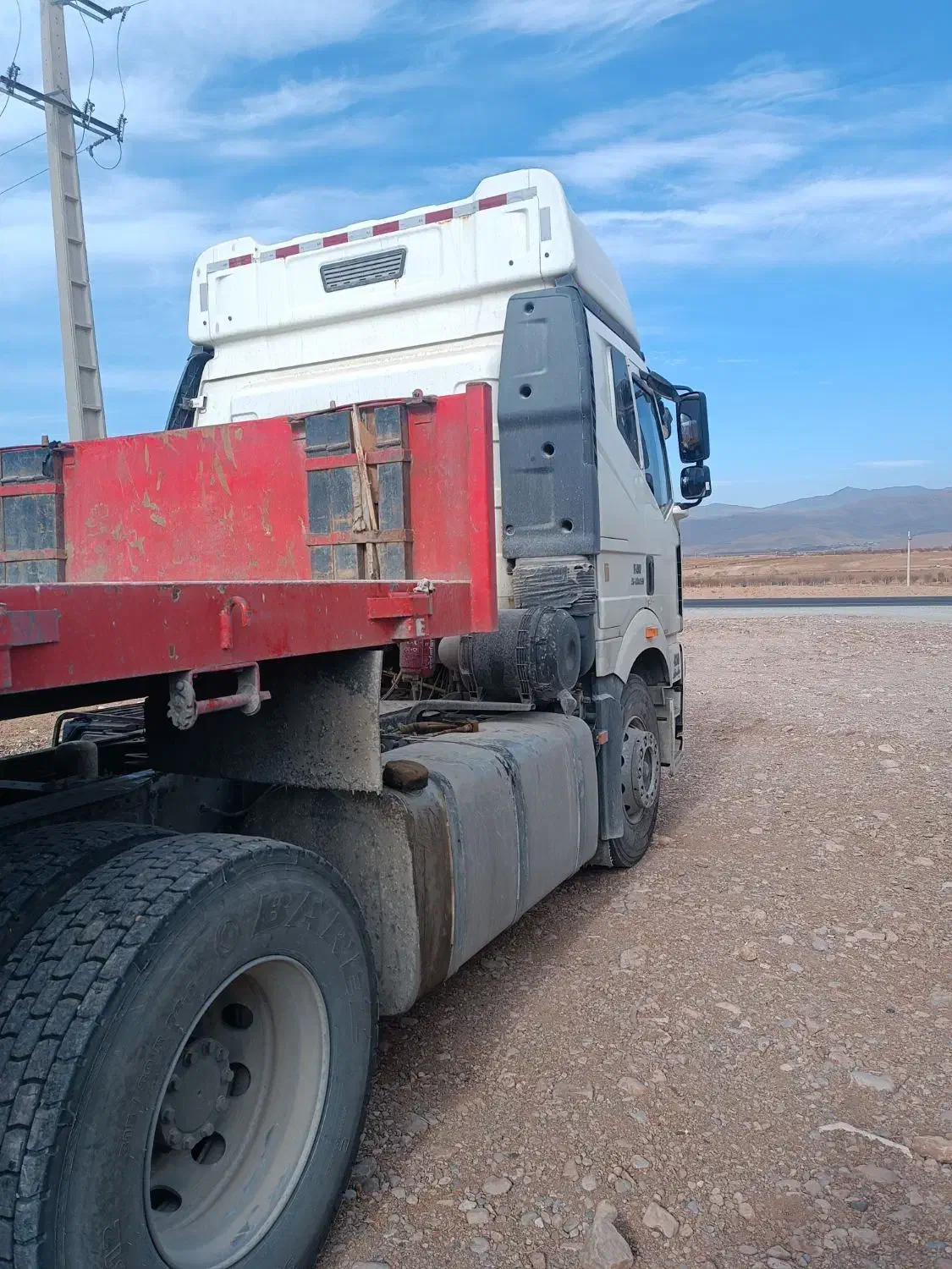 کشنده فاو جفت96|خودرو سنگین|چهاردانگه (تهران), |دیوار