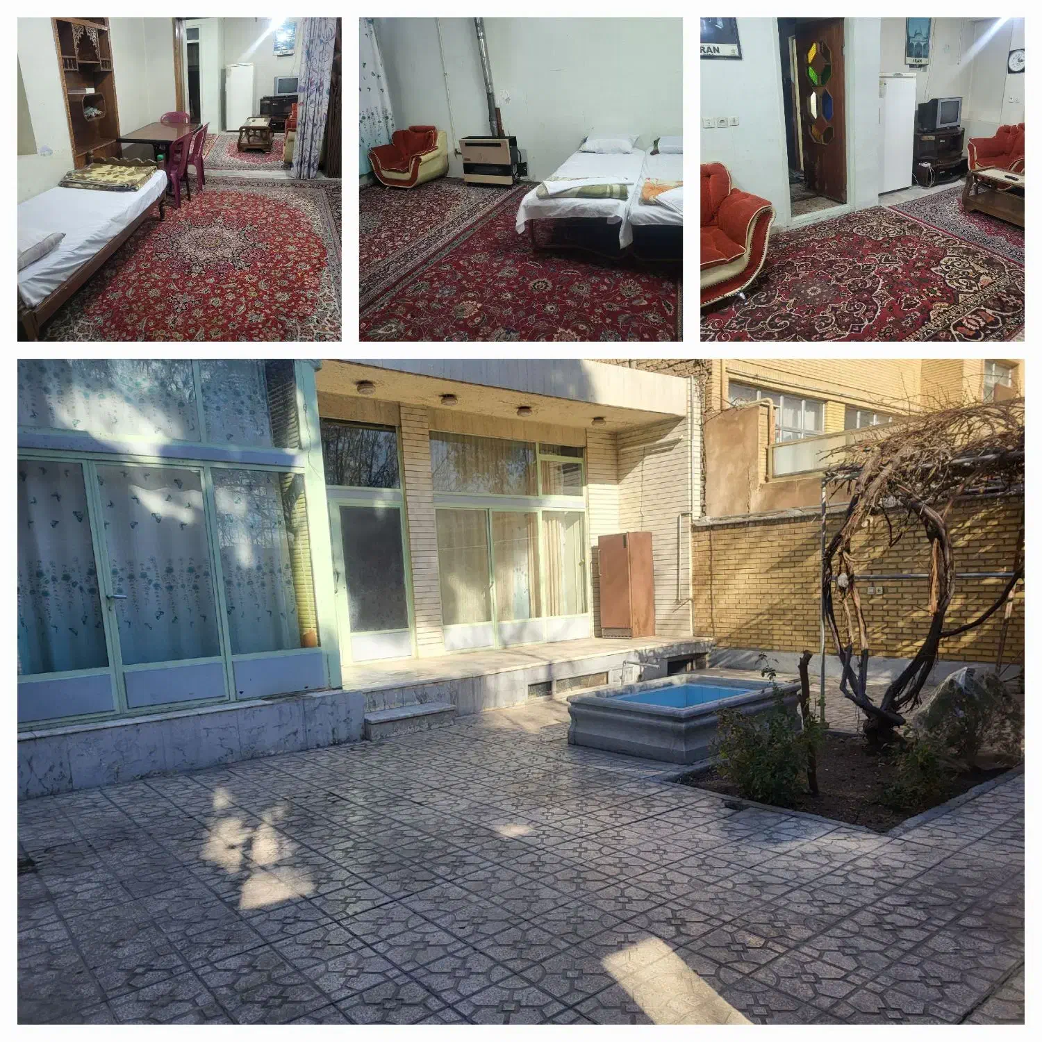 اجاره مبله مرکز شهر|اجارهٔ کوتاهمدت آپارتمان و سوئیت|اصفهان, امامزاده اسماعیل|دیوار