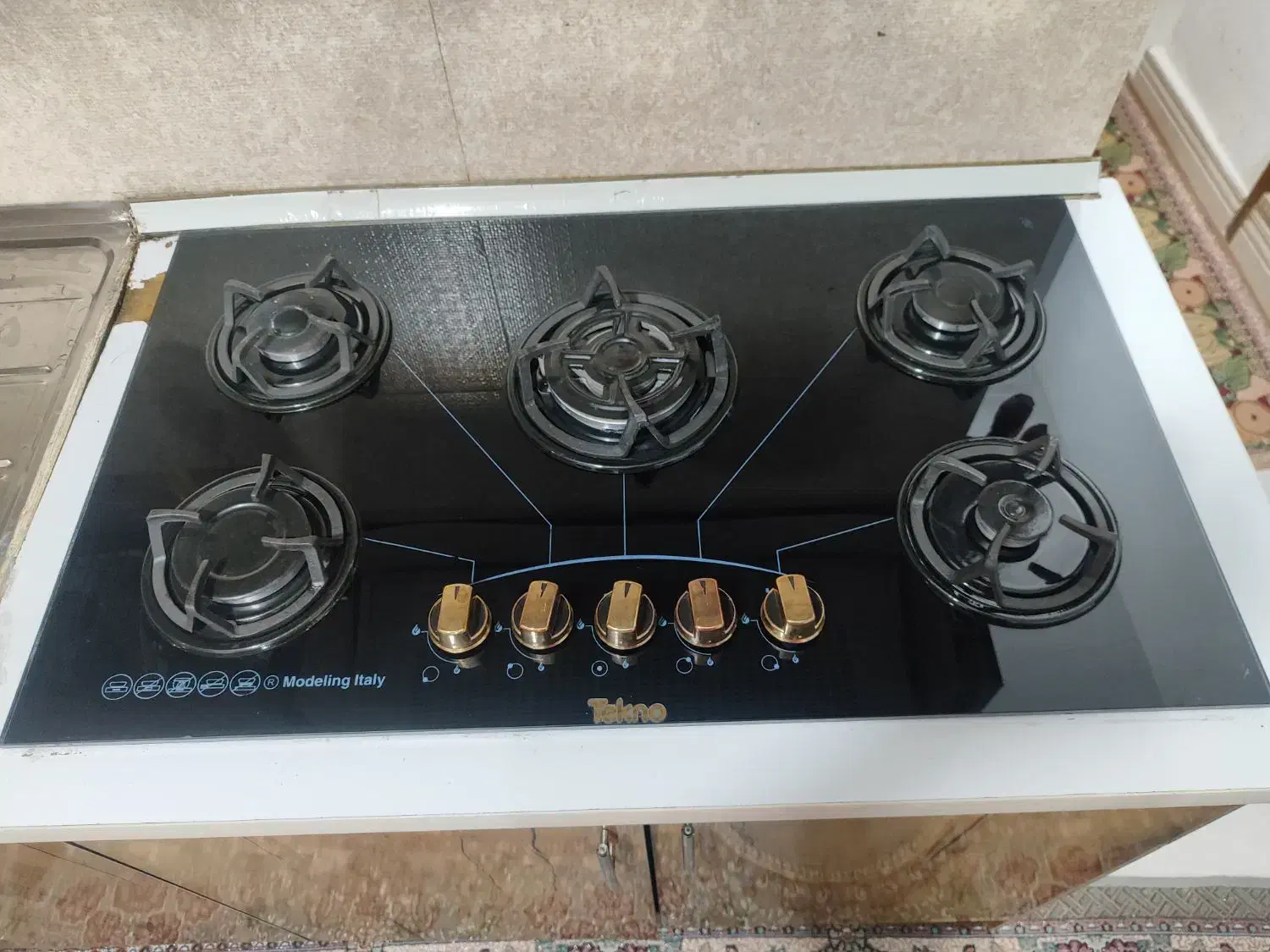 گاز صفحه ای تکنو|اجاق گاز و لوازم برقی پختوپز|چابهار, |دیوار