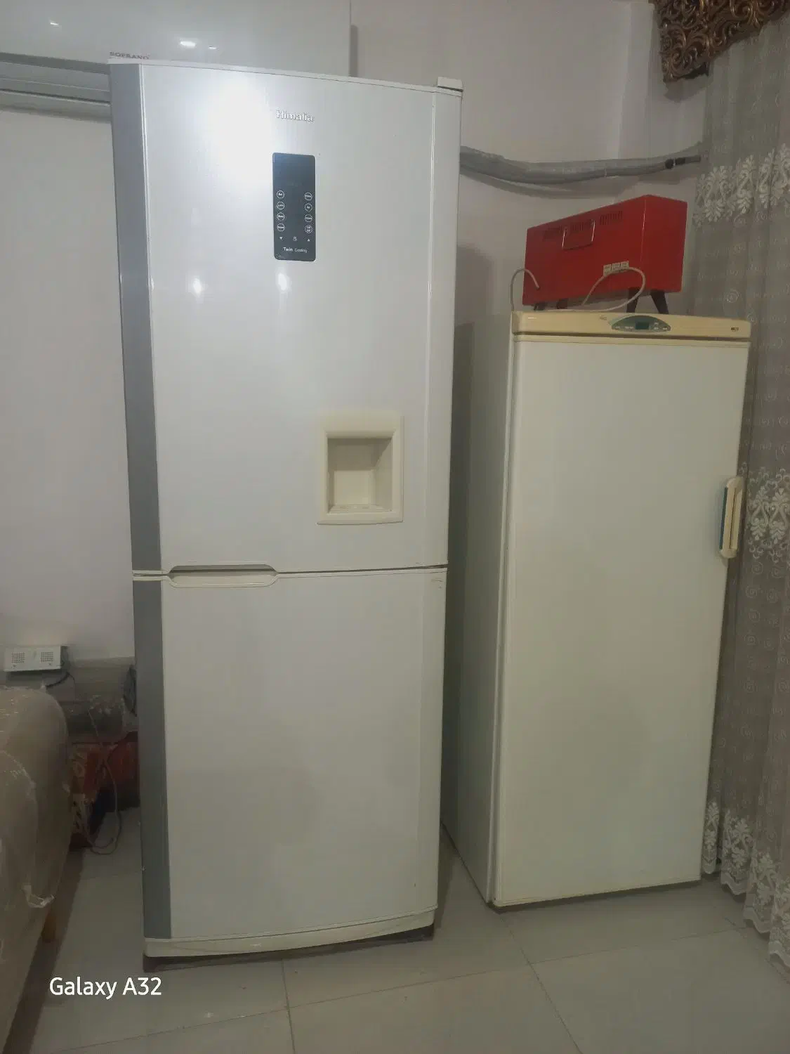 یخچال فریزرهیمالیا بدون برفک کاملا سالم و تضمینی|یخچال و فریزر|مسجد سلیمان, |دیوار