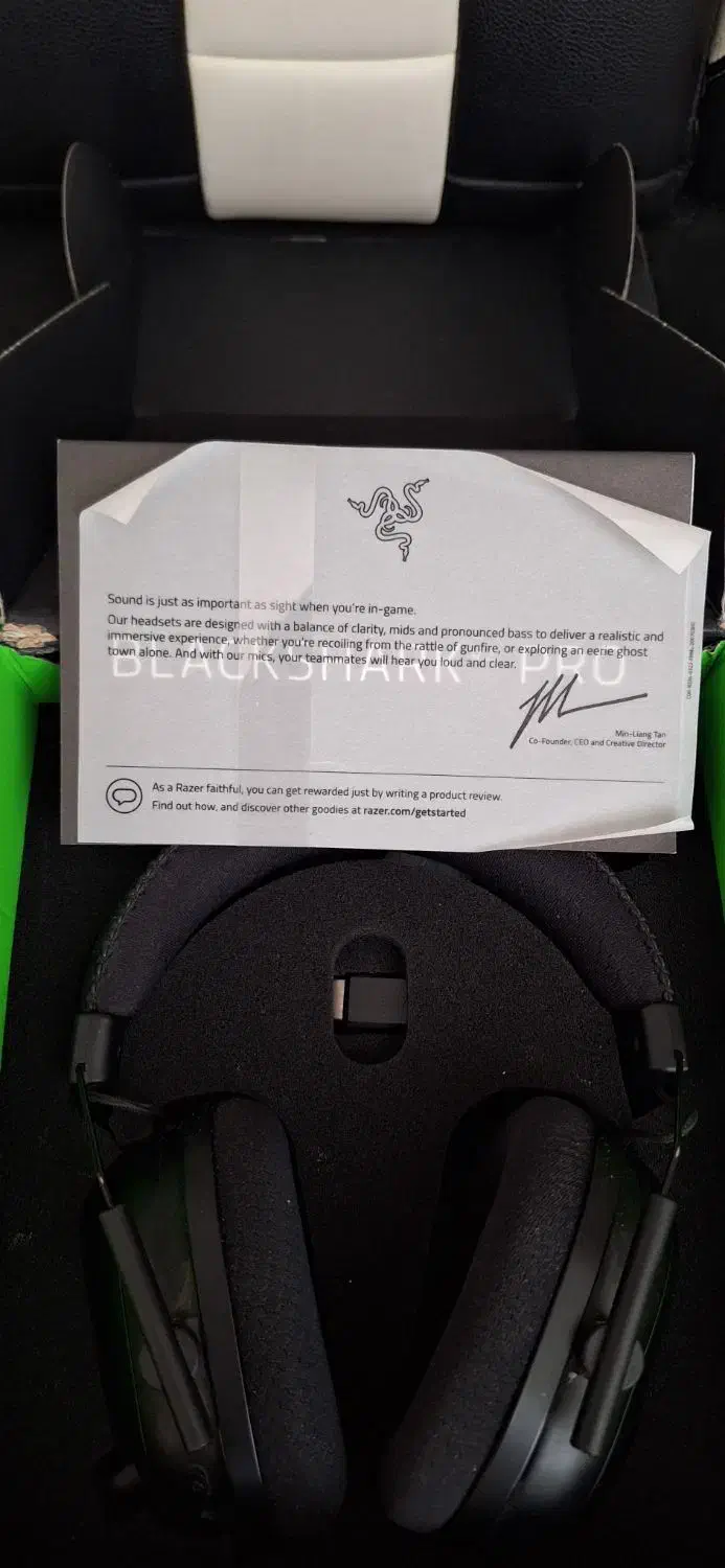 هدست ریزر razer blackshark v2 pro|قطعات و لوازم جانبی رایانه|مشهد, سید رضی|دیوار