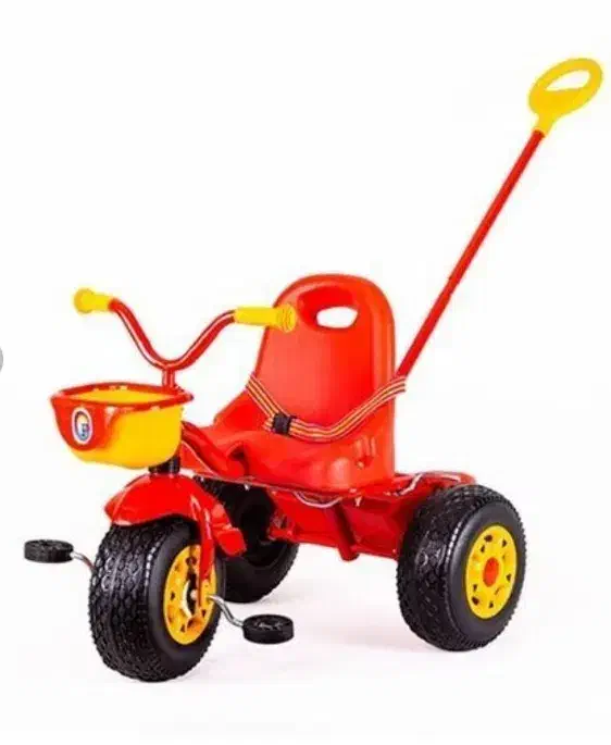 سه چرخه کودک(تایر بزرگ)|دوچرخه، اسکیت، اسکوتر|اصفهان, زاجان|دیوار