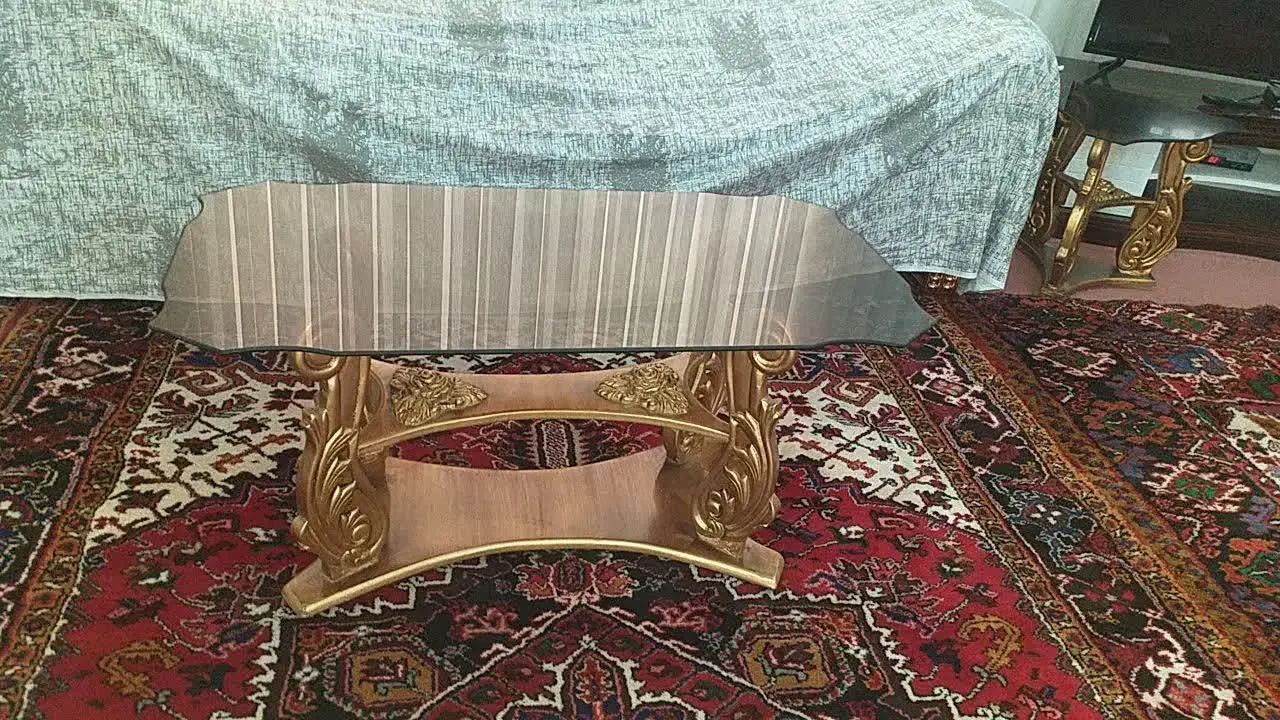 مبل سلطنتی|مبلمان خانگی و میز عسلی|مرند, |دیوار