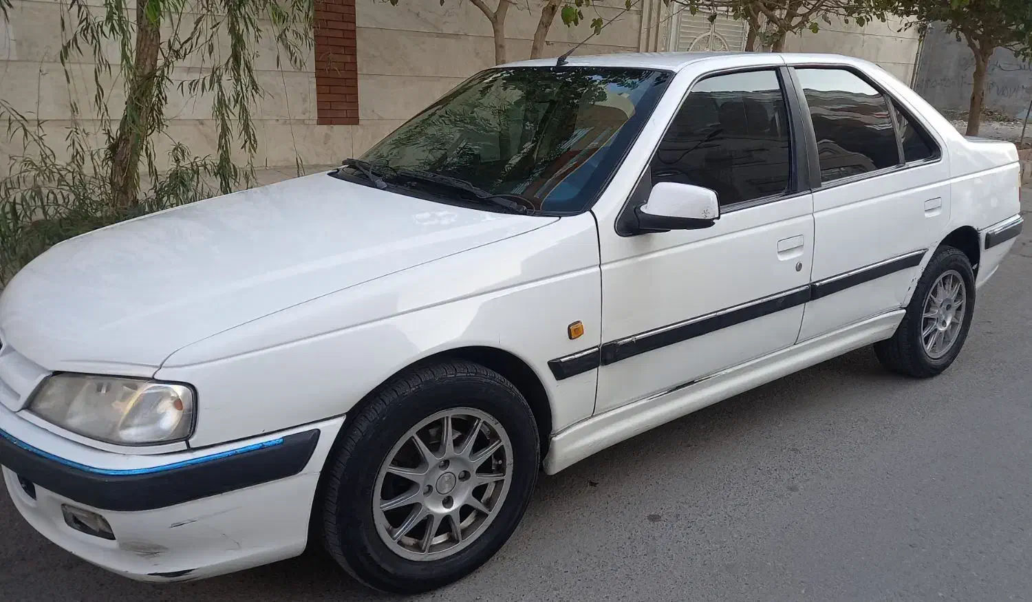 فروش پارس سفید ۸۶ دور رنگ ۳۶۵ میلیون تومان|خودرو سواری و وانت|تبریز, |دیوار