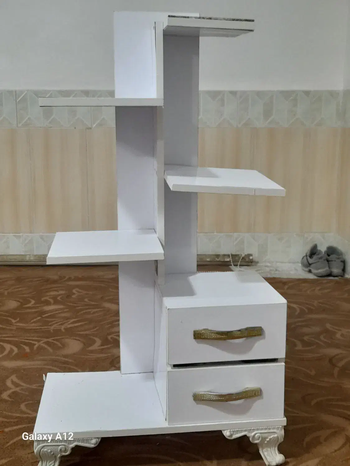 جا قابلمه ای  طلایی سفید نو|صنایع دستی و سایر لوازم تزئینی|تربت جام, یحیی آباد|دیوار