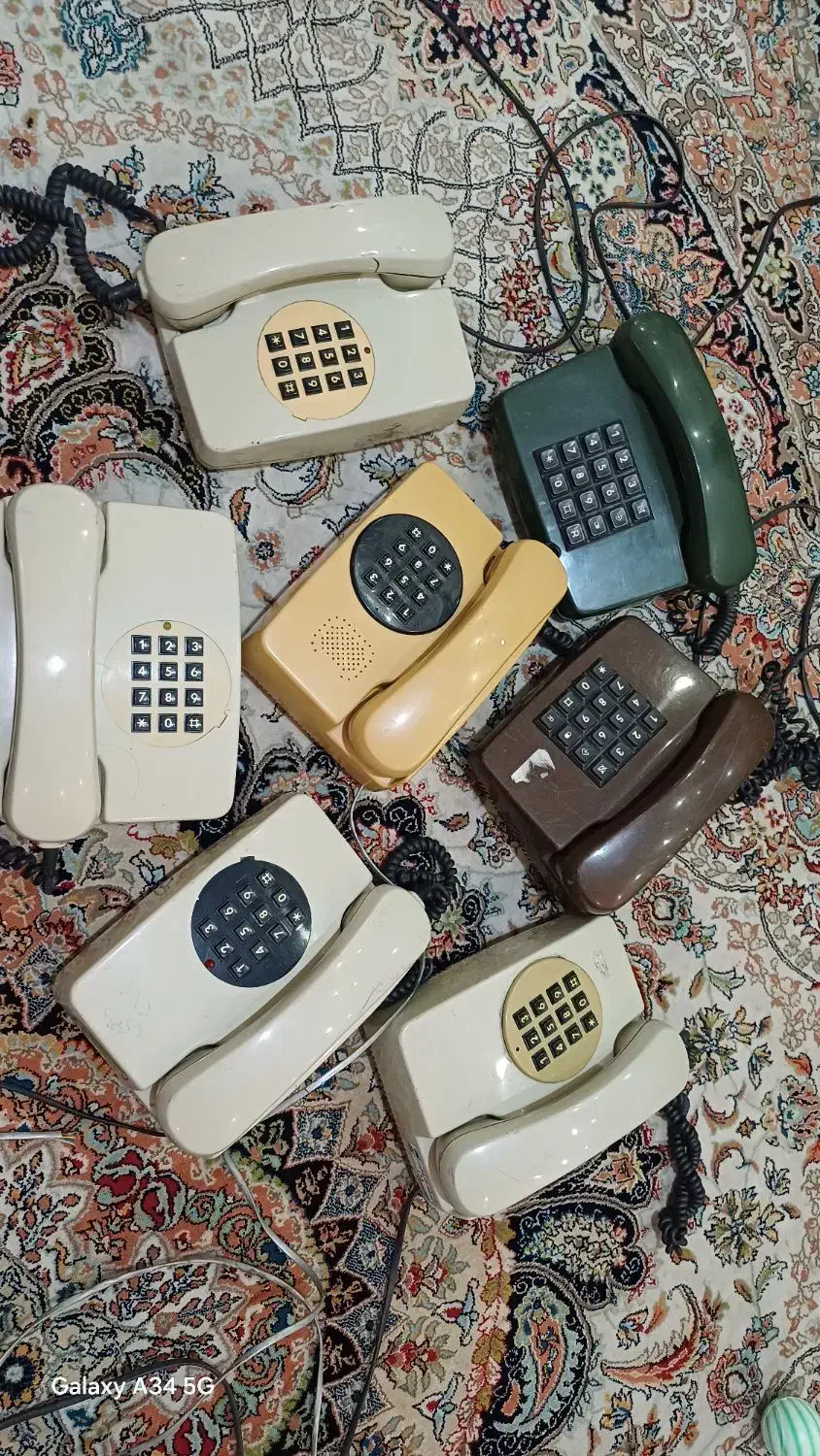 تلفن رومیزی|تلفن رومیزی|پاکدشت, پاکدشت (مامازند)|دیوار