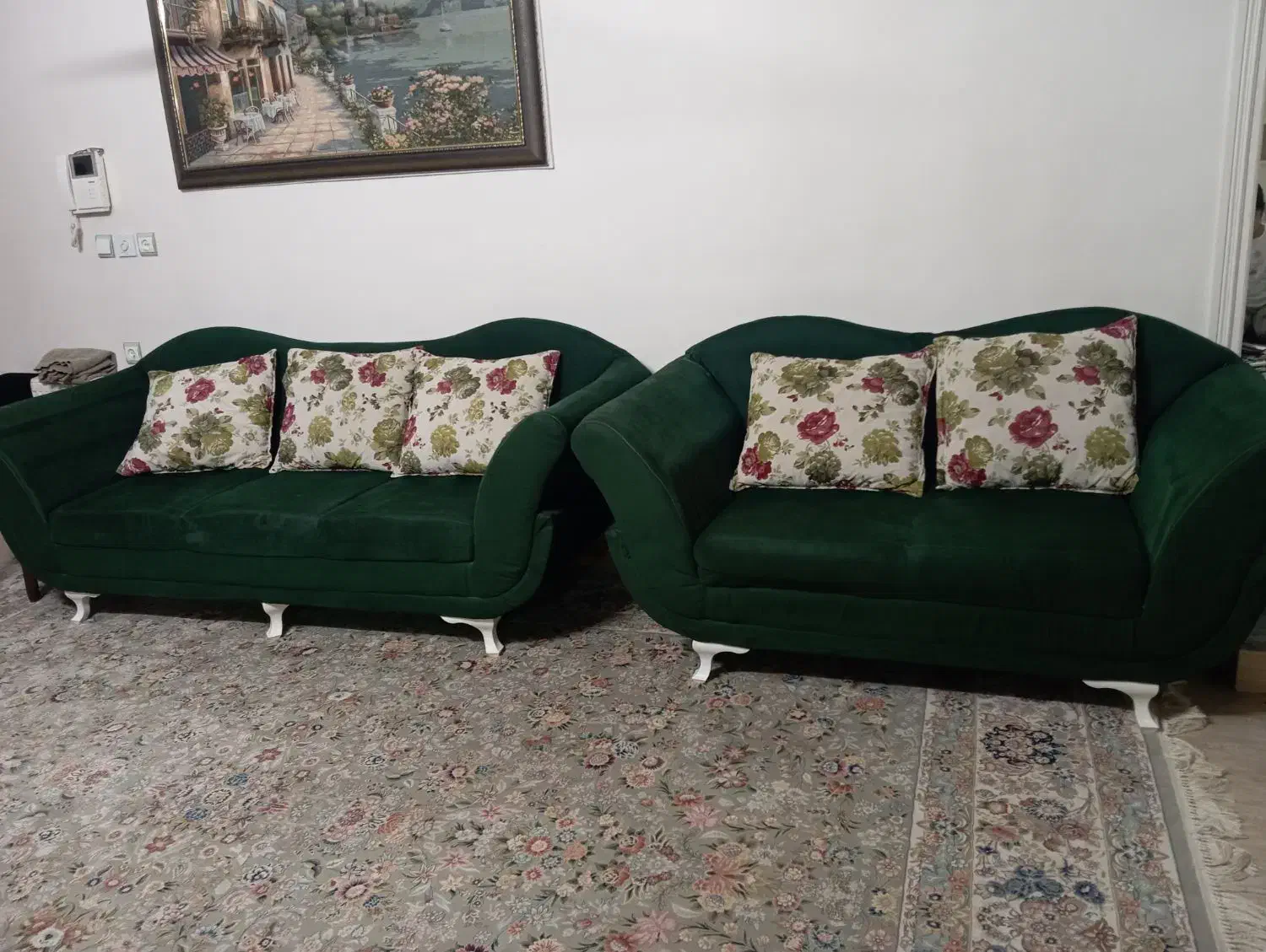 مبل|مبلمان خانگی و میز عسلی|علی‌آباد کتول, |دیوار