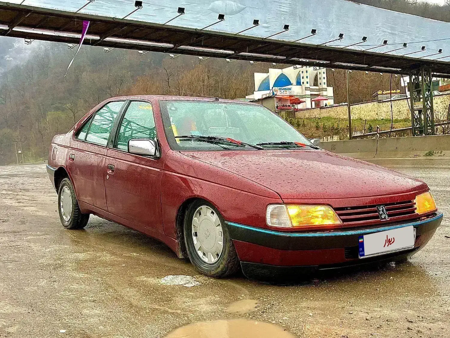 پژو ۴۰۵ مدل ۸۱|خودرو سواری و وانت|دماوند, گیلاوند|دیوار