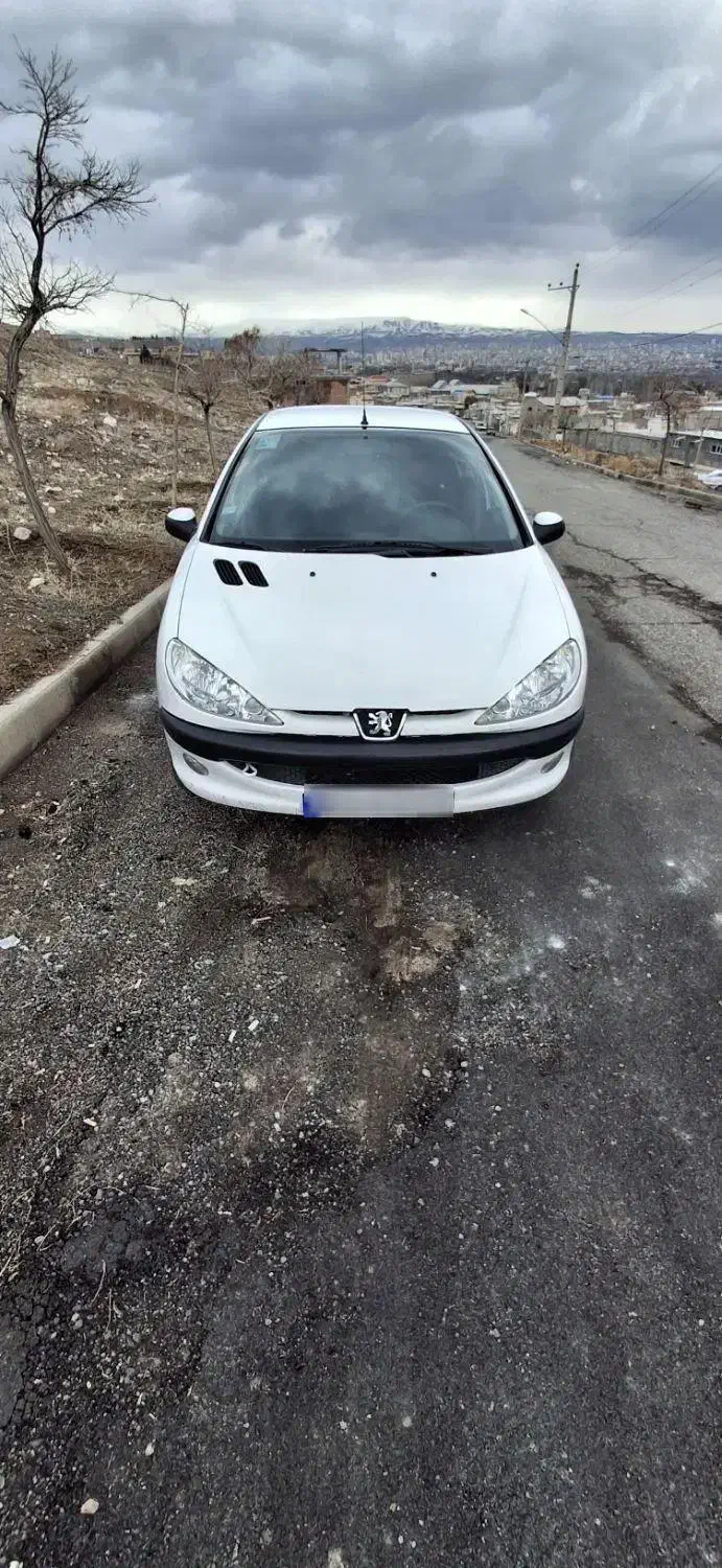 ۲۰۶sd|خودرو سواری و وانت|مراغه, |دیوار