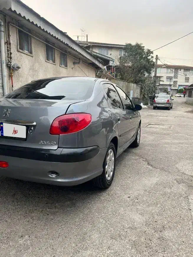 ۲۰۶ sd v8|خودرو سواری و وانت|خمام, |دیوار