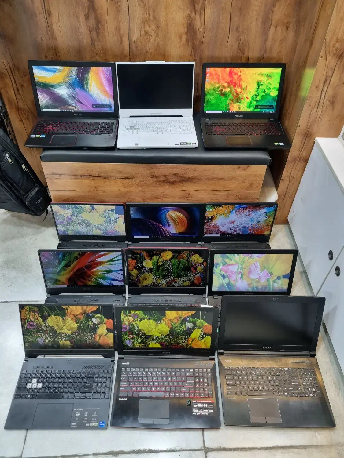 laptop gaming  asus/hp|رایانه همراه|دزفول, |دیوار