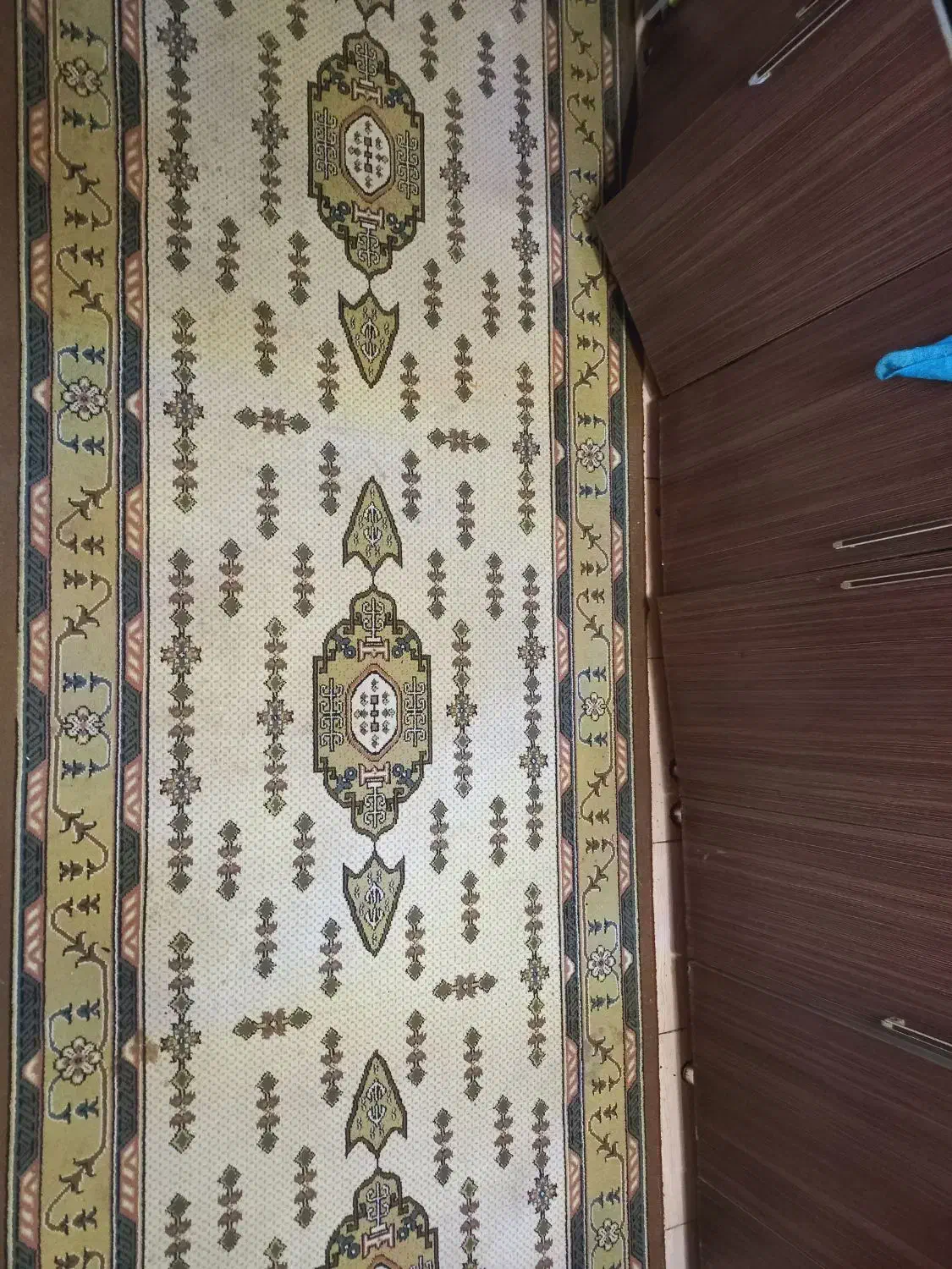 گلیم فرش کاملا سالم|گلیم، جاجیم، گبه|لنگرود, |دیوار