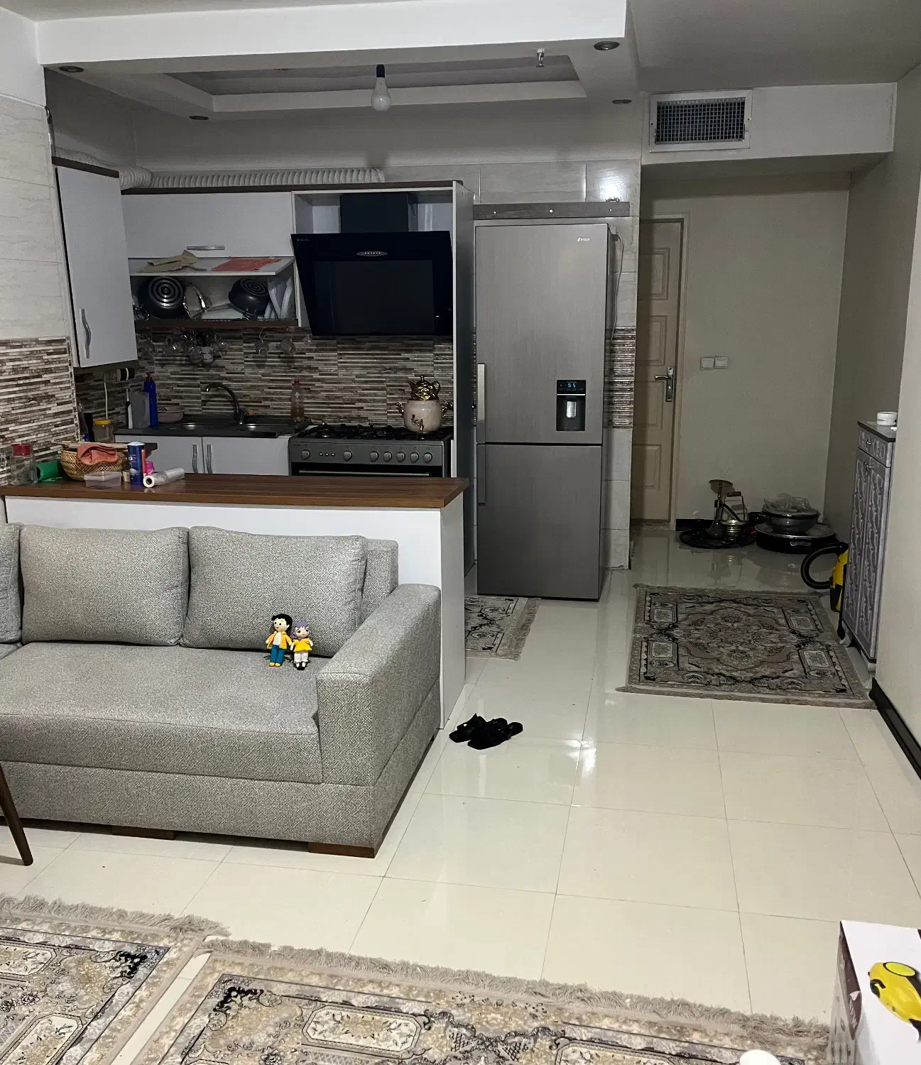 ۵۵ متر فول امکانات//خوش نقشه//حیاط خلوت دار|اجارهٔ آپارتمان|تهران, باشگاه نفت|دیوار