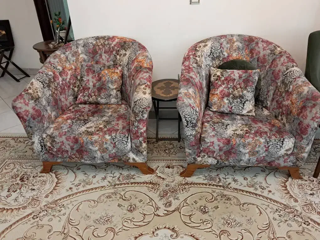 مبل پنج نفره مینی|مبلمان خانگی و میز عسلی|چالوس, |دیوار